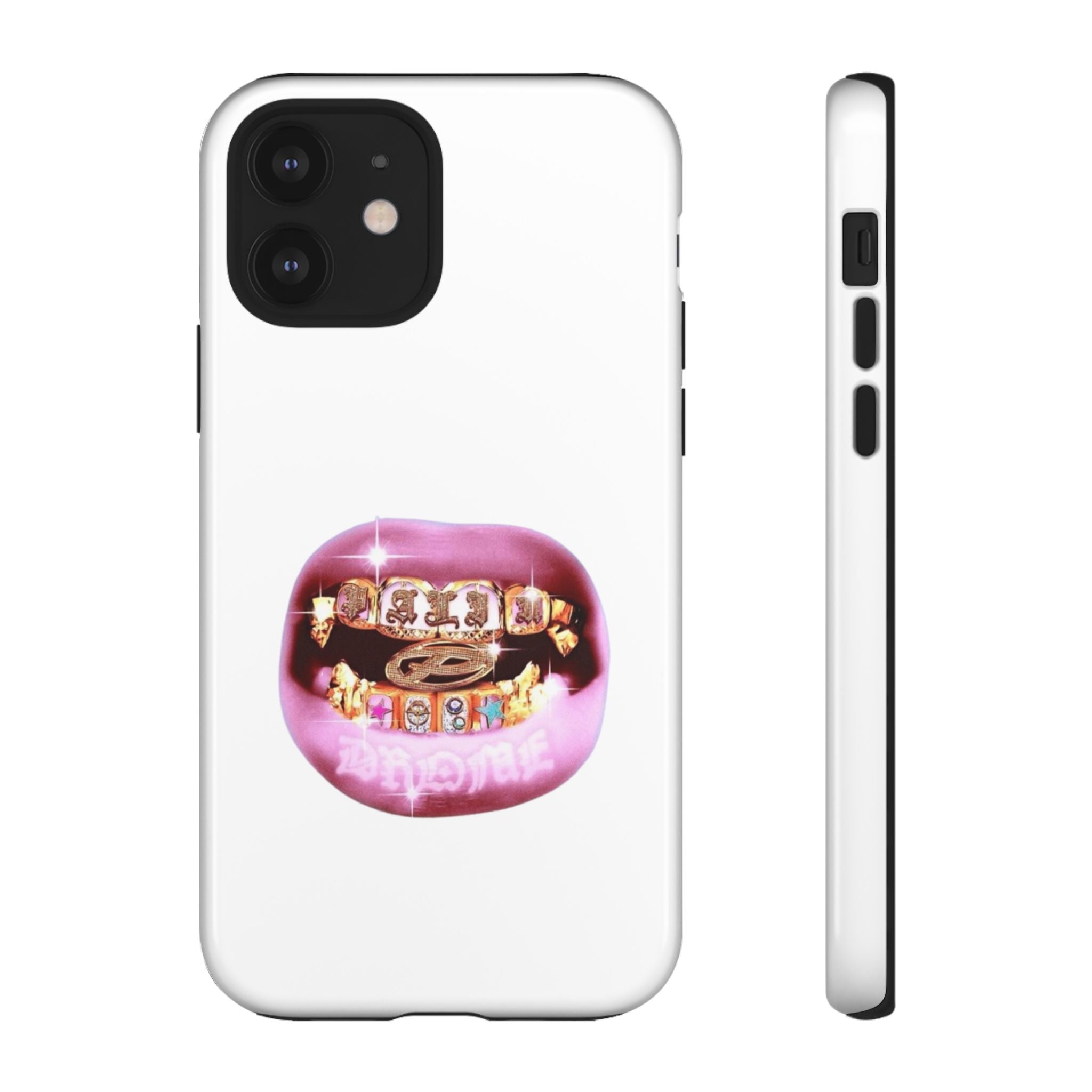 Pink Grillz Phone Case