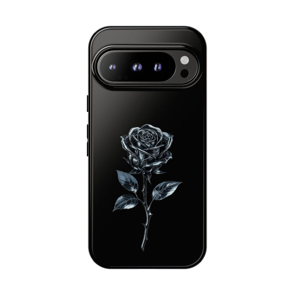 Cover per telefono Metal Rose