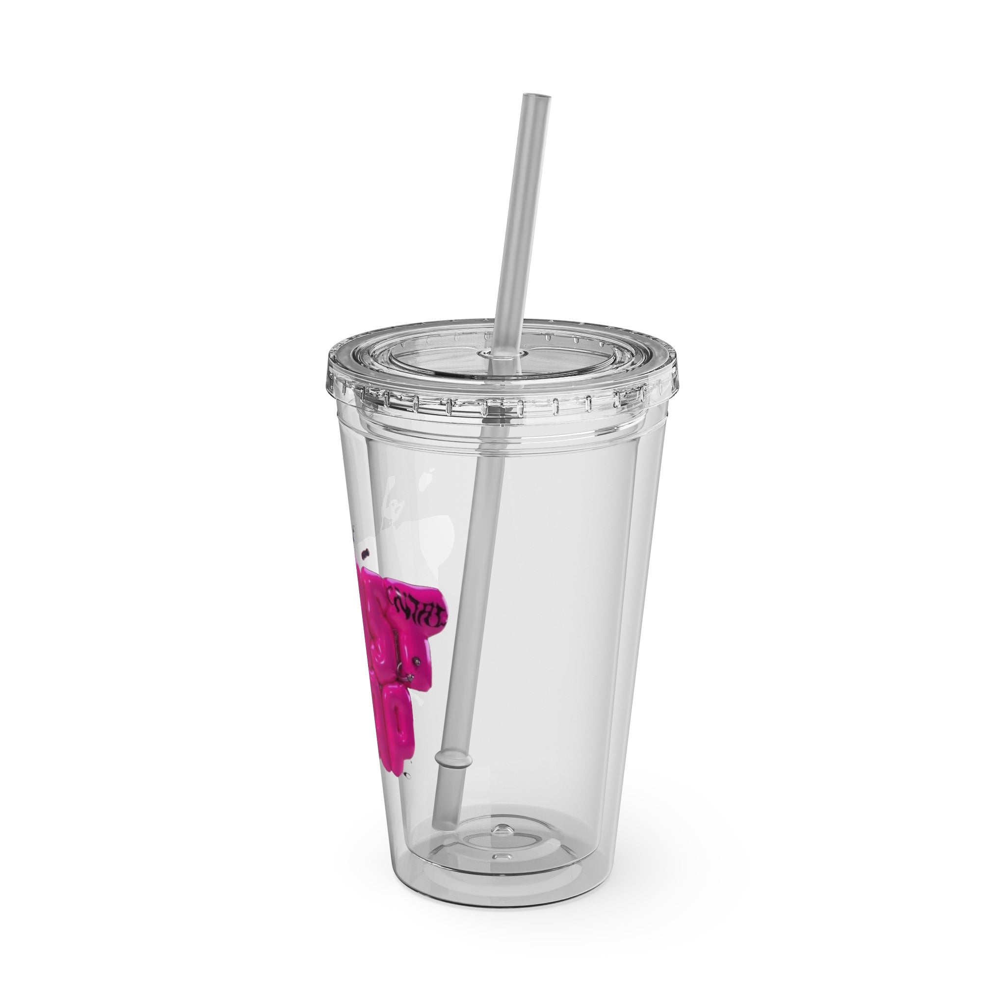 Thirst Trap Tumbler with Straw, 16oz
