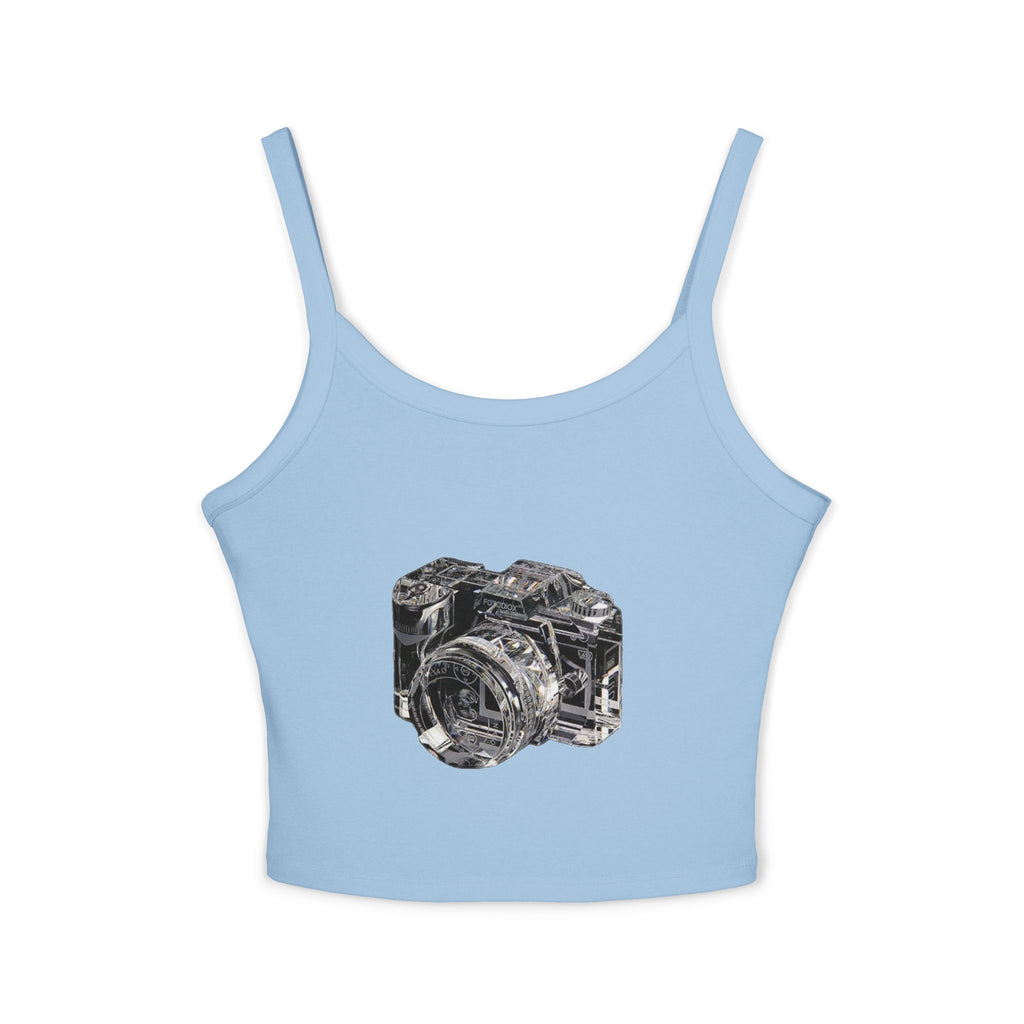 Top senza maniche corto Camera