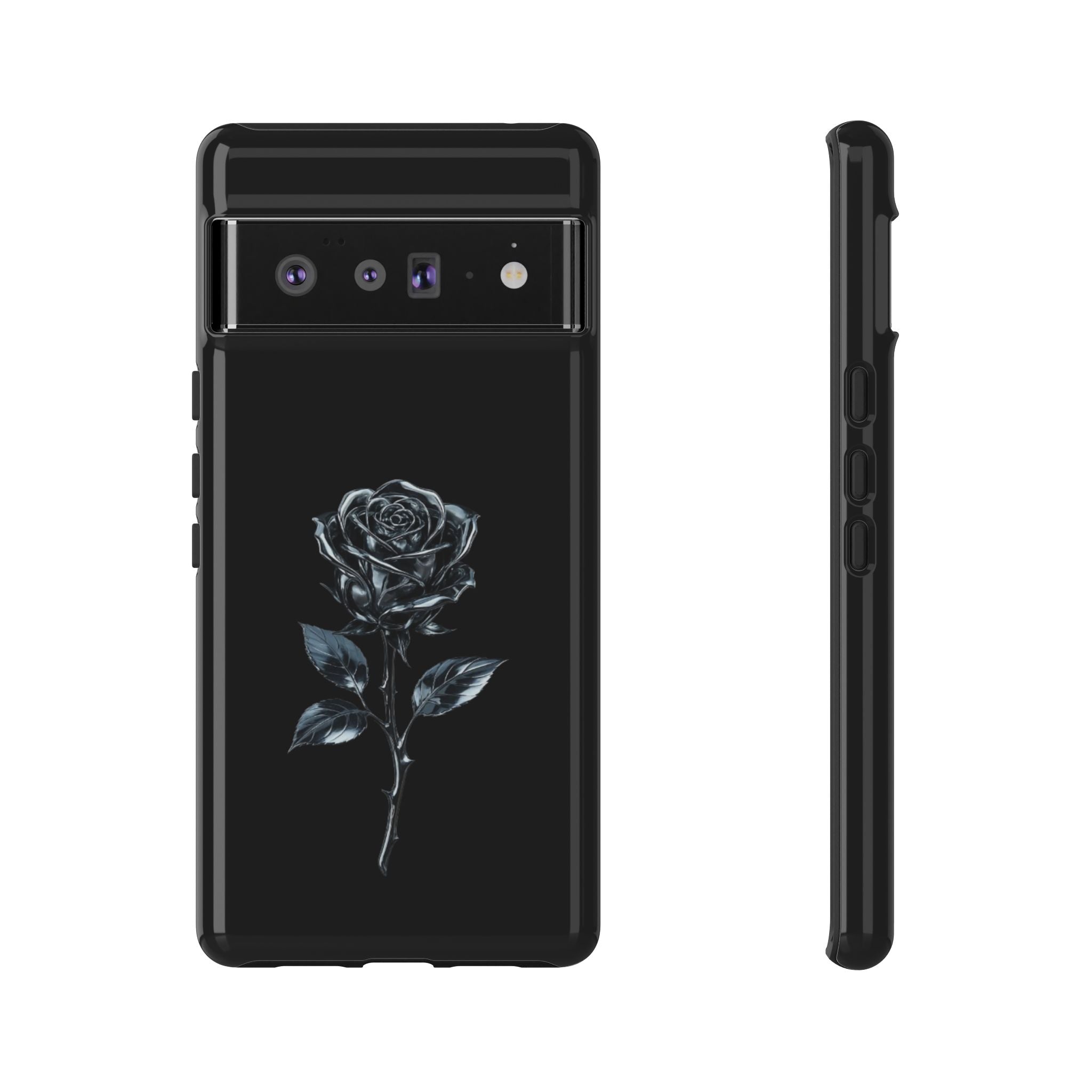 Metallic Rose Phone Case