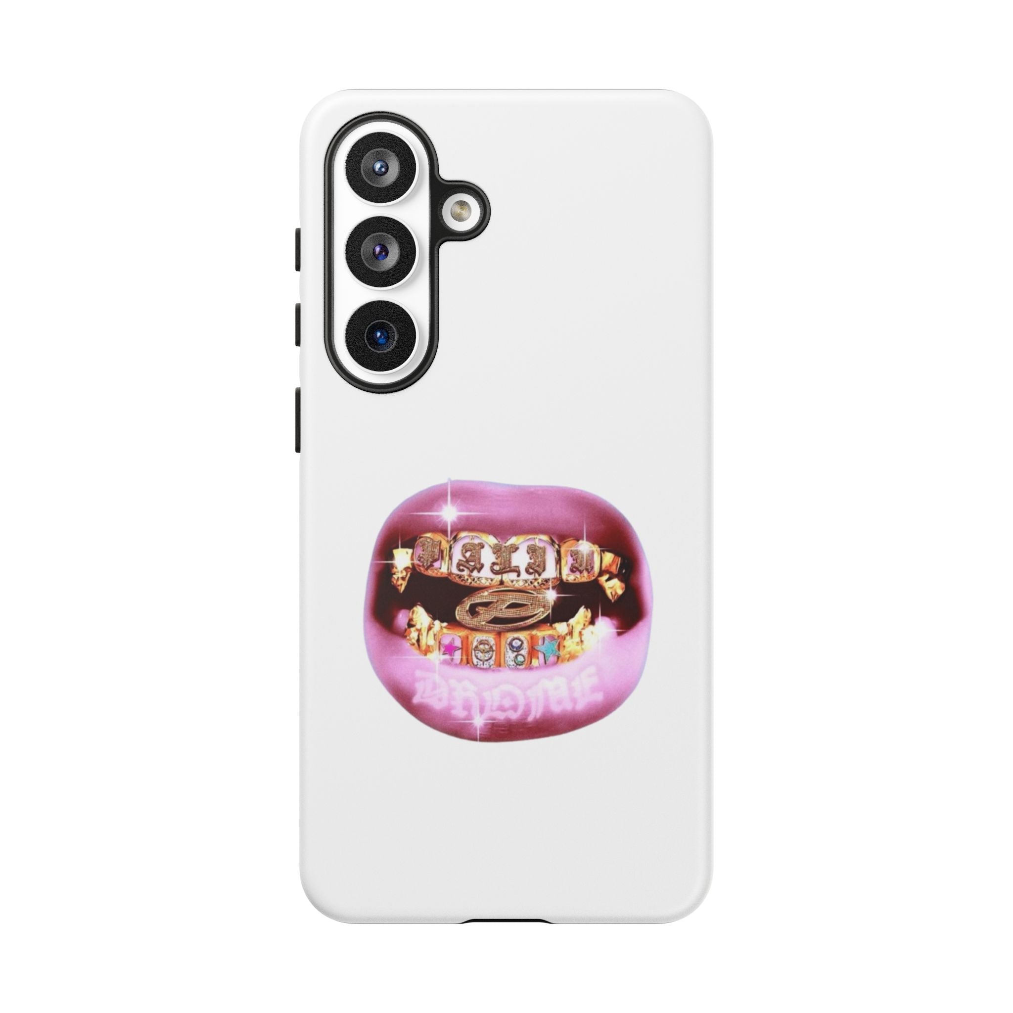 Pink Grillz Phone Case