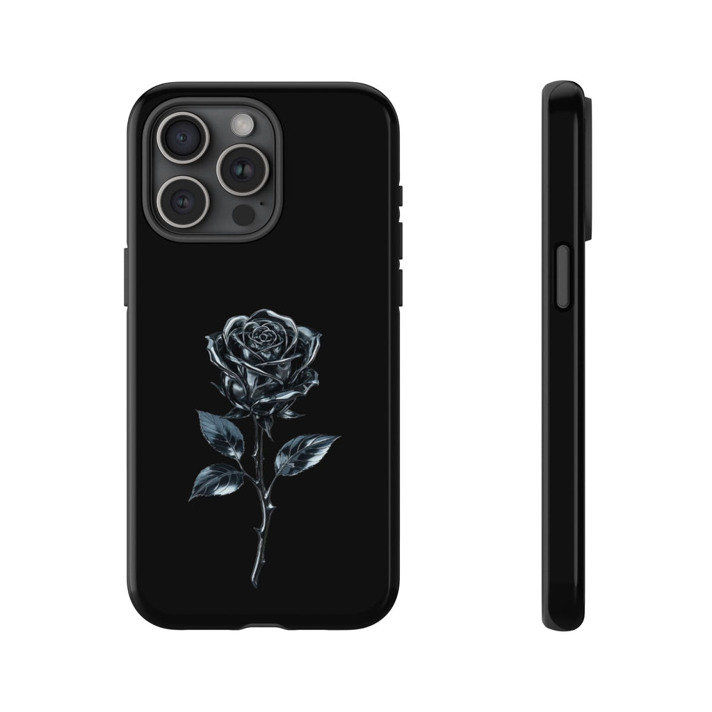 Cover per telefono Metal Rose