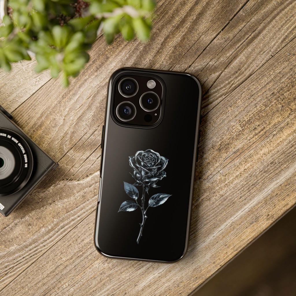 Cover per telefono Metal Rose