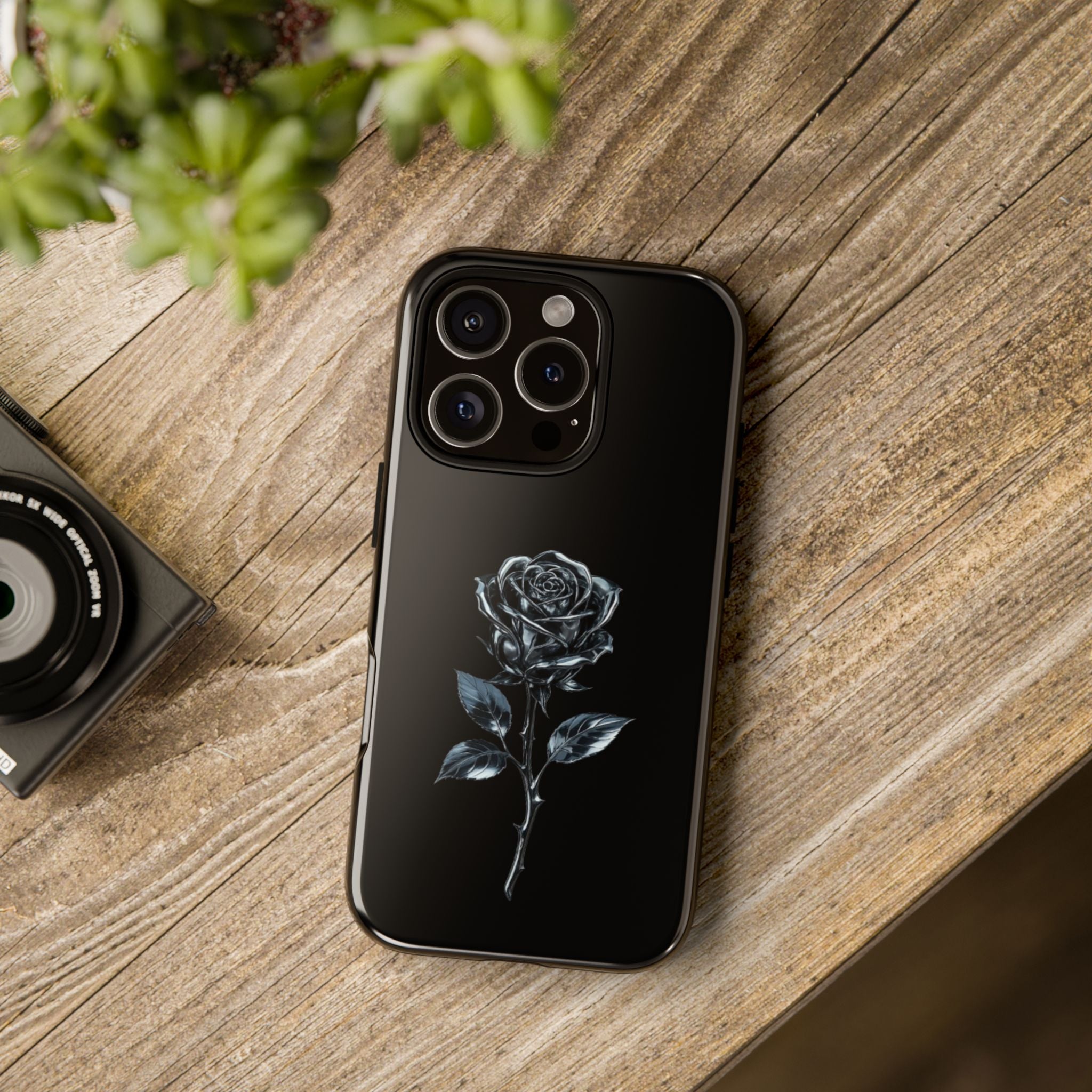 Cover per telefono Metal Rose