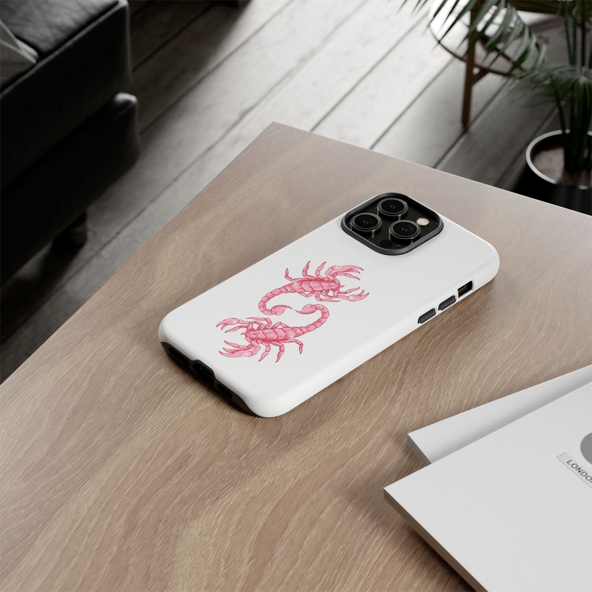Custodia per telefono Twin Scorpion