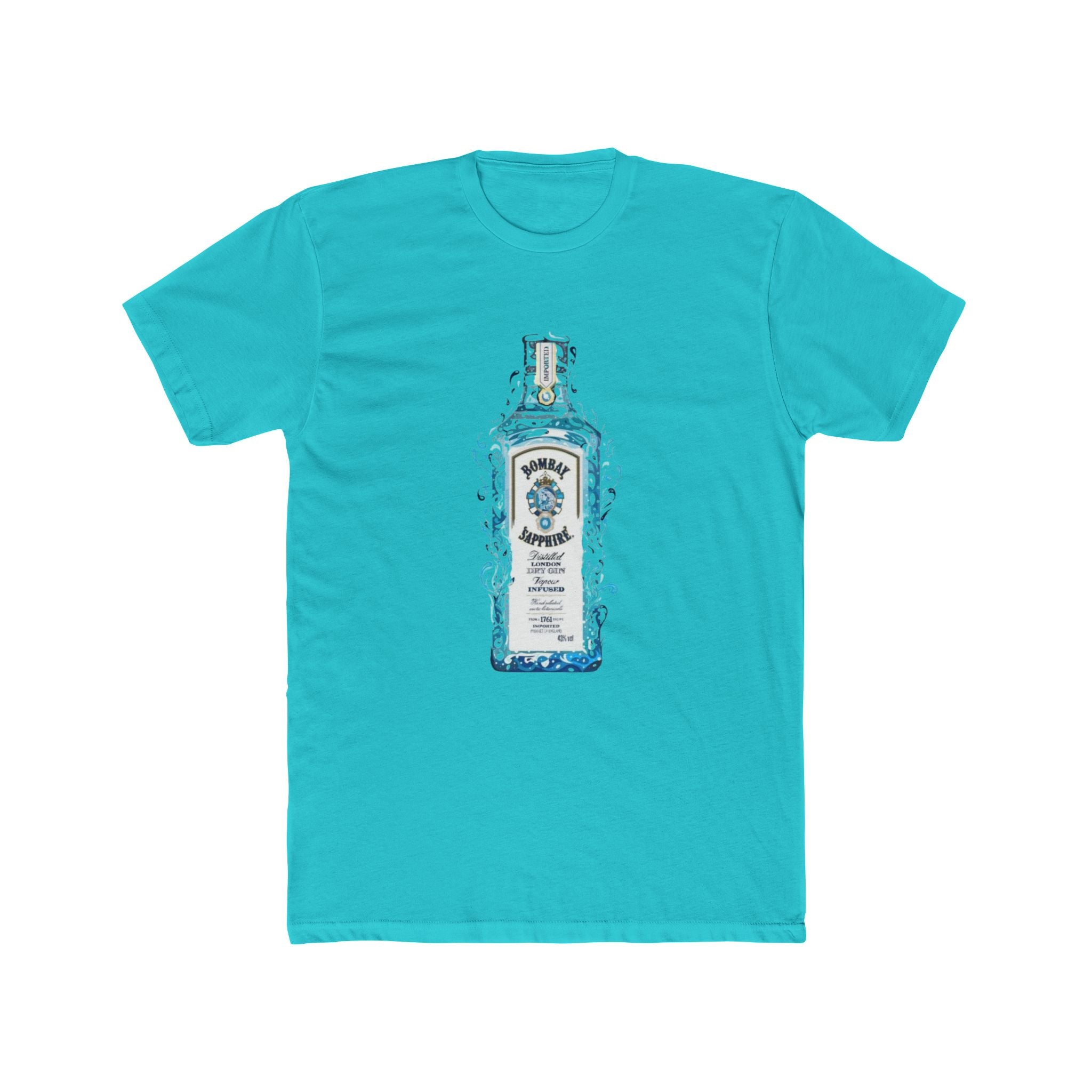 Sapphire Flame Tee