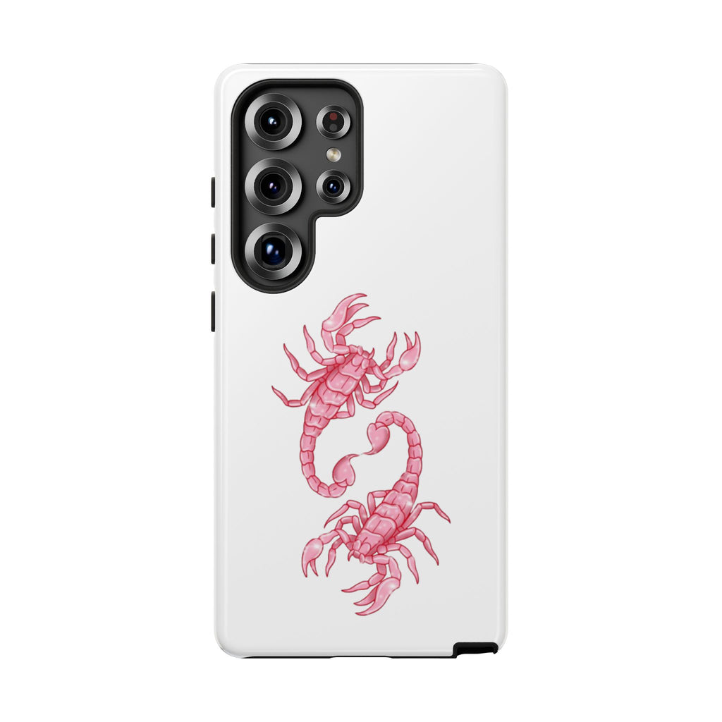 Custodia per telefono Twin Scorpion