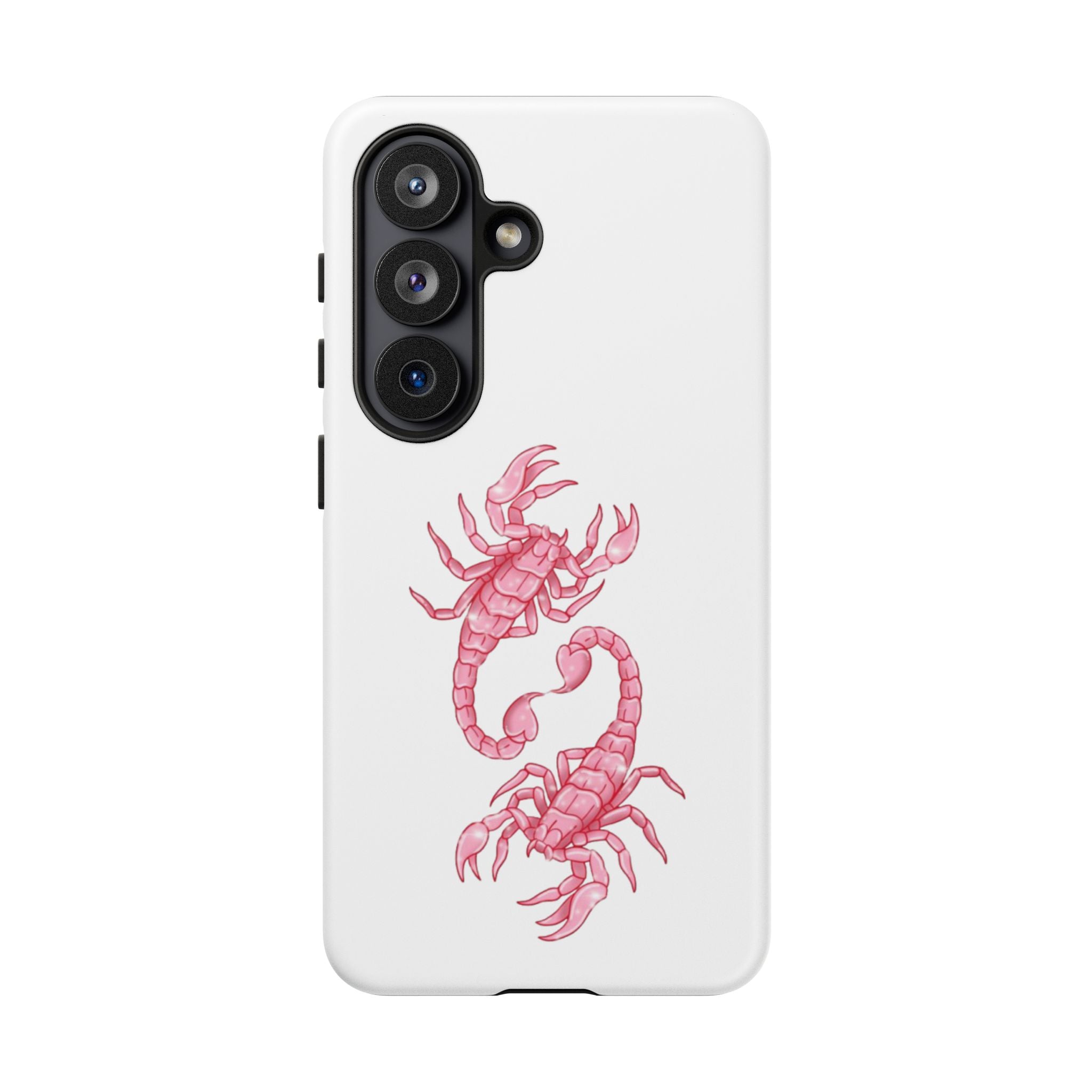 Twin Scorpion Phone Case