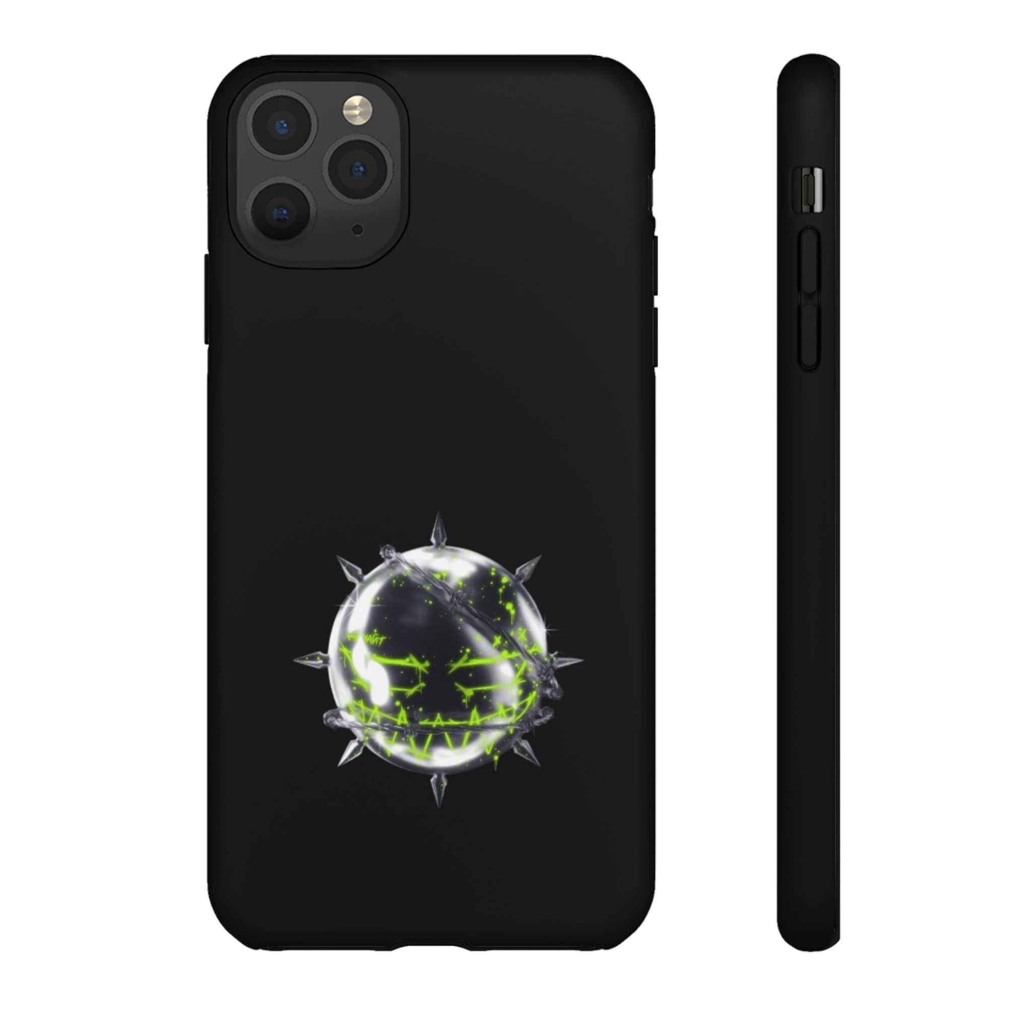 Spiky Metal Ball Phone Case