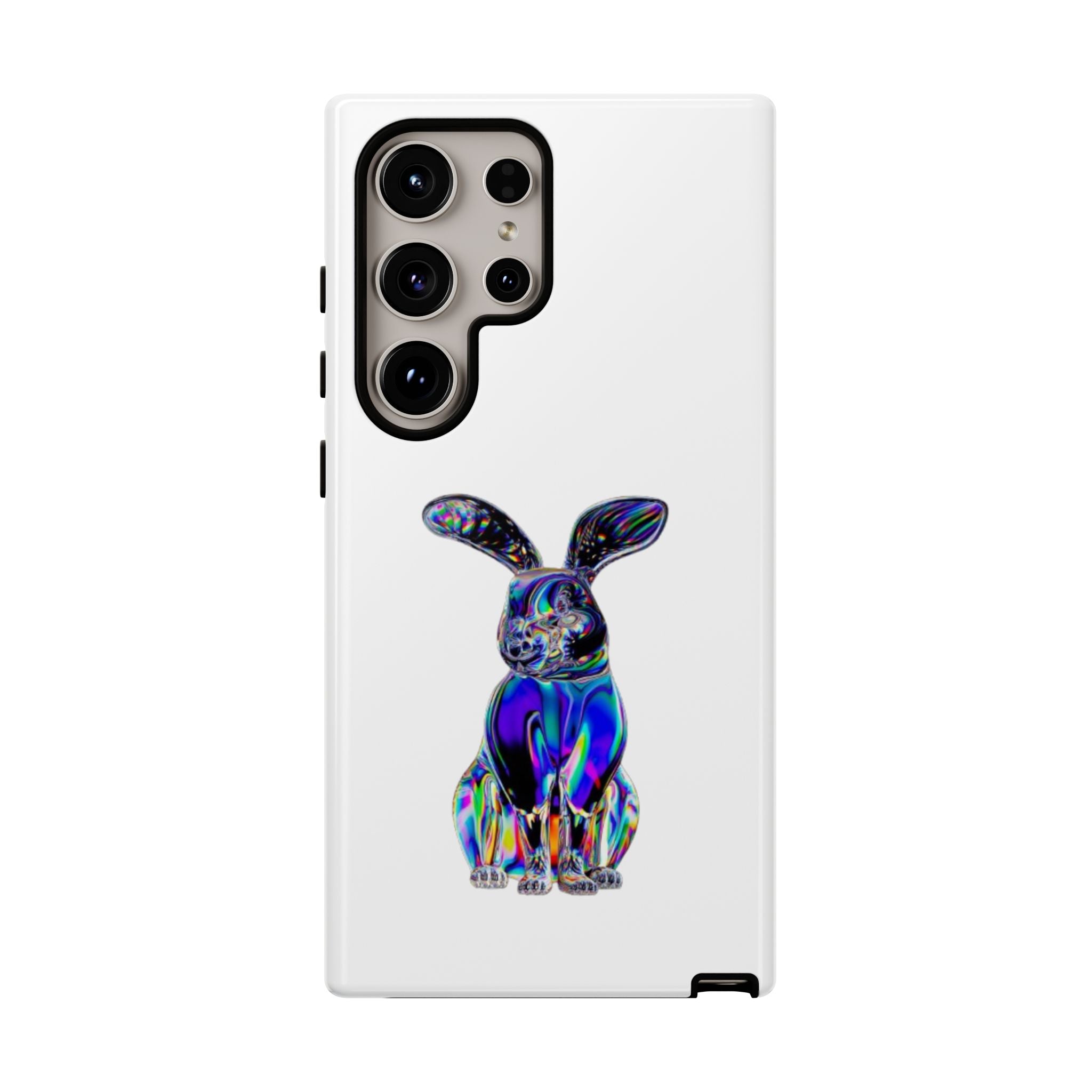 Holographic Bunny Phone Case