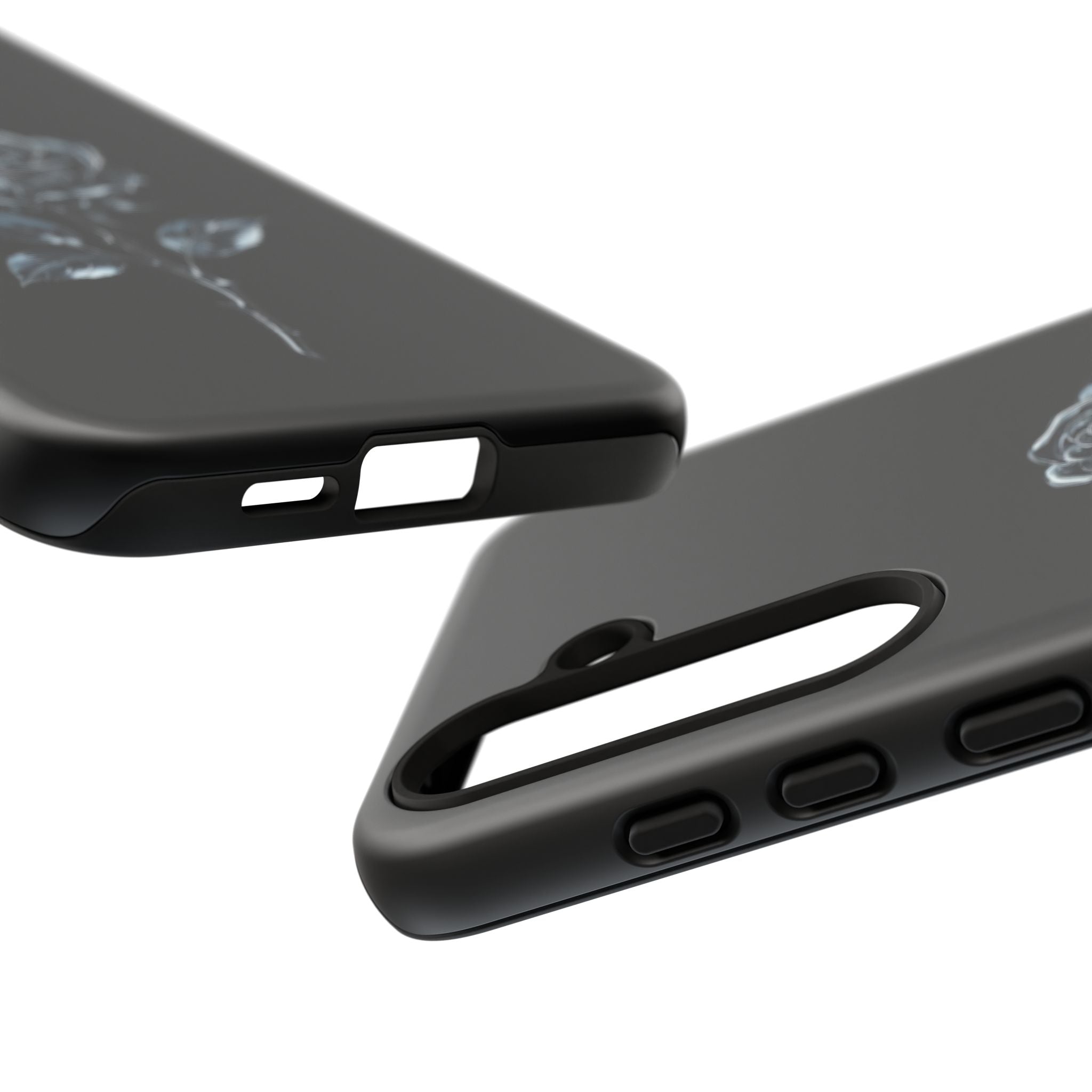 Cover per telefono Metal Rose