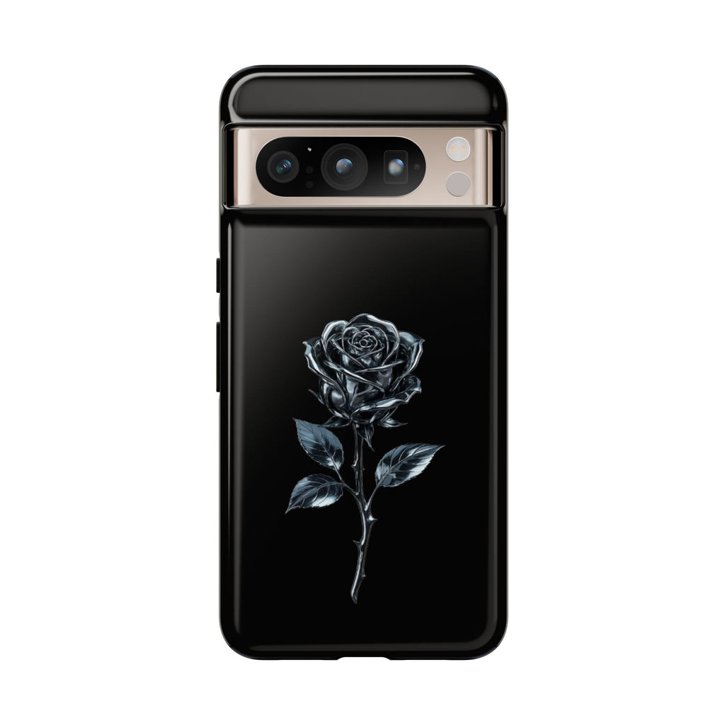Cover per telefono Metal Rose