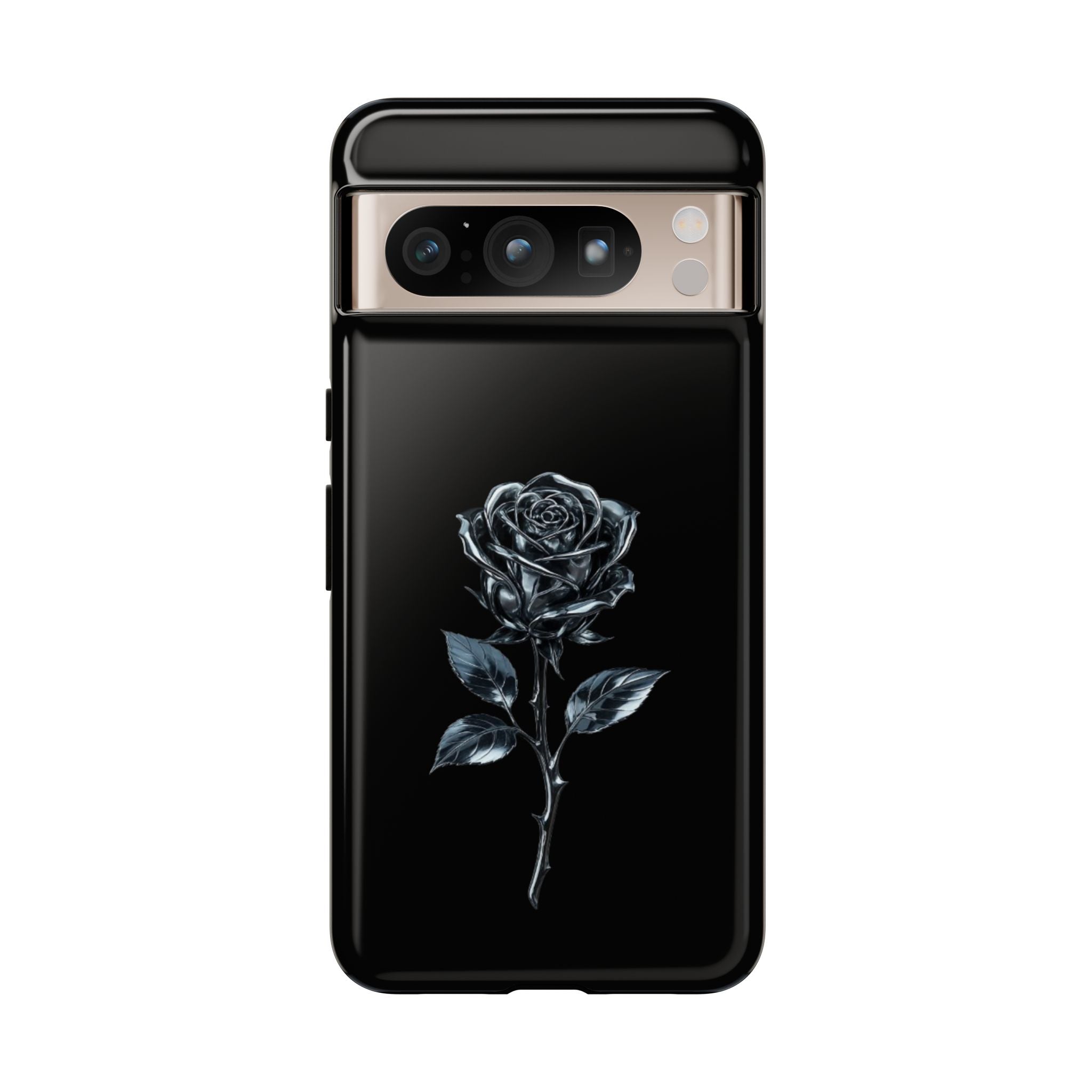 Metallic Rose Phone Case
