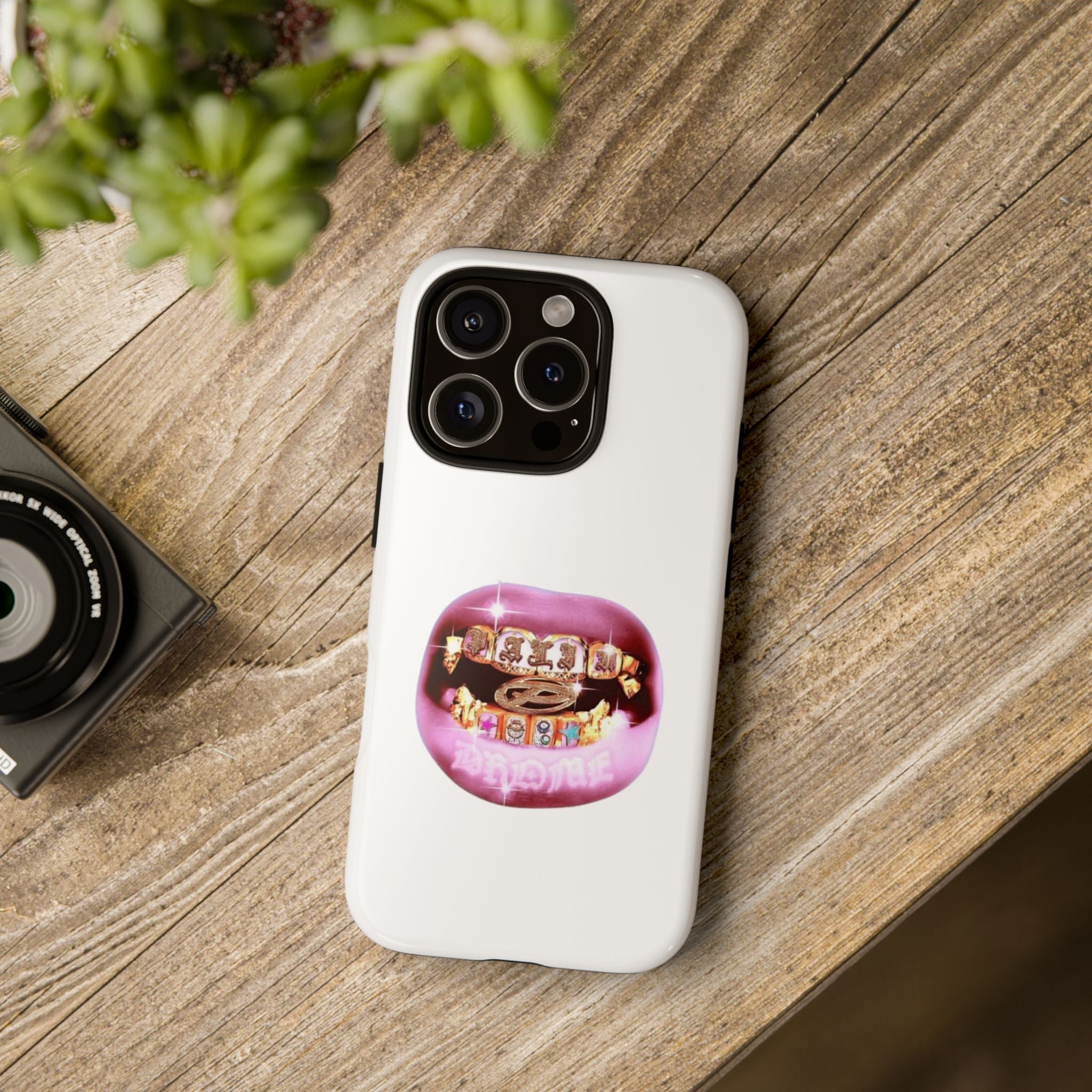 Pink Grillz Phone Case