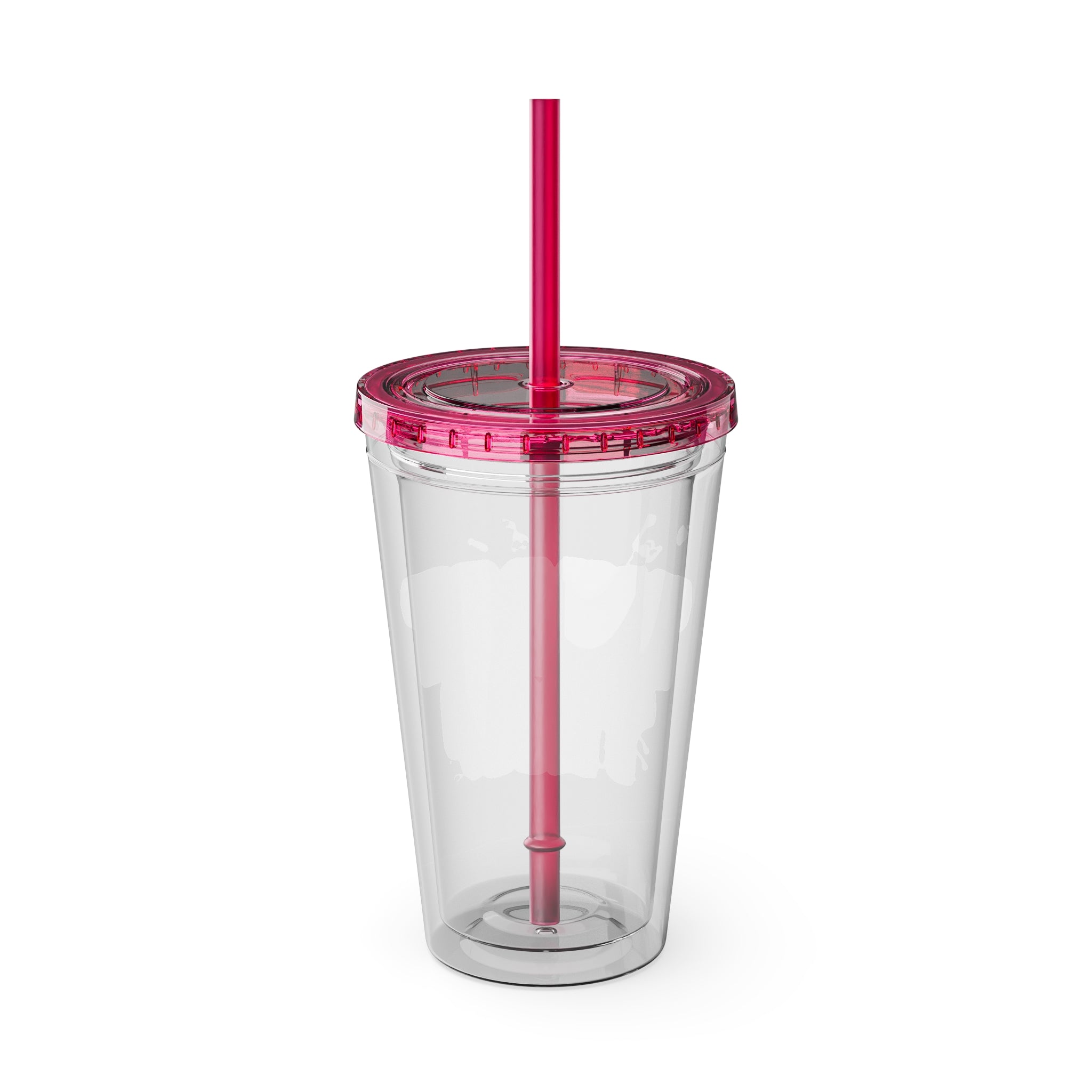 Bicchiere "Thirst Trap" con cannuccia, 470 ml
