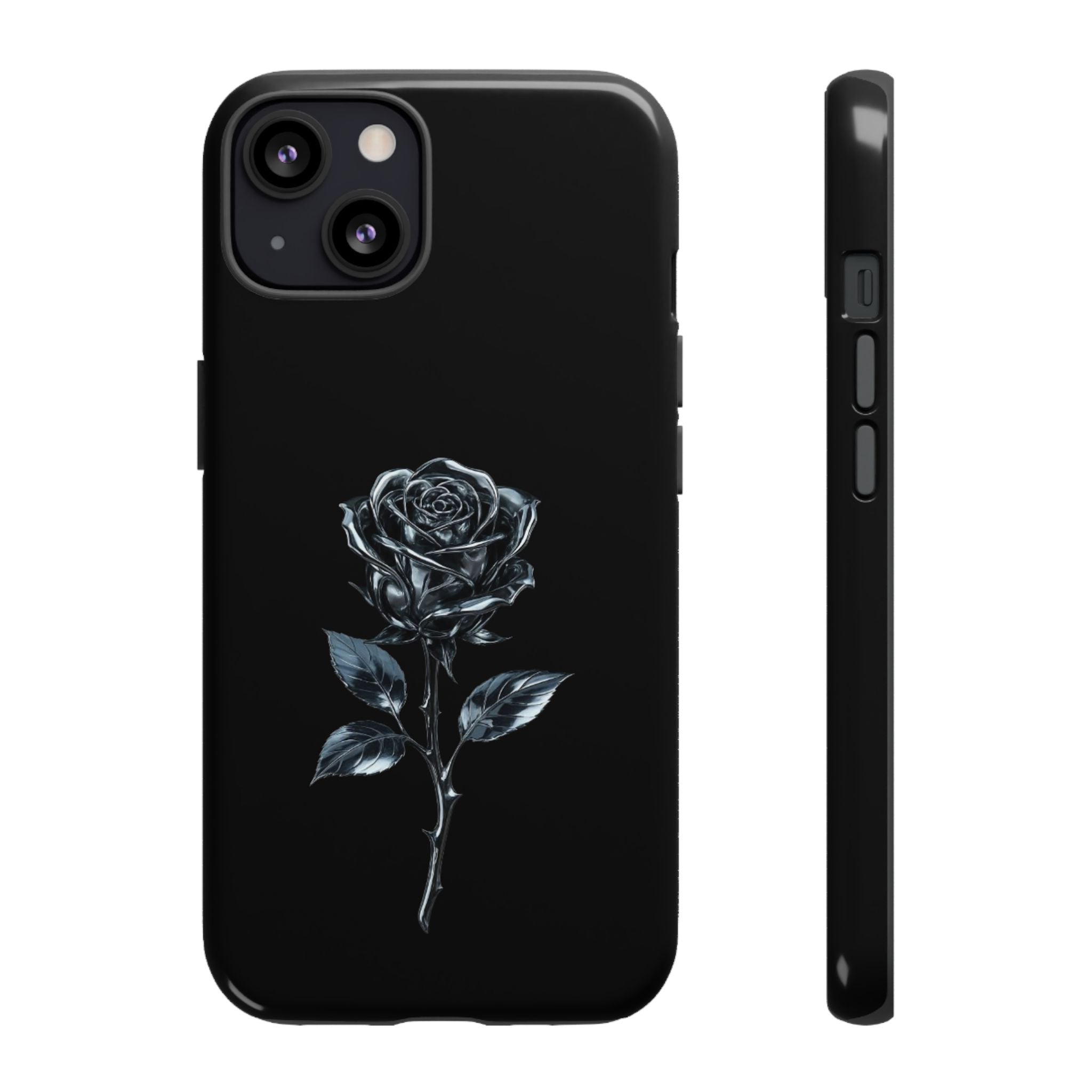 Metallic Rose Phone Case