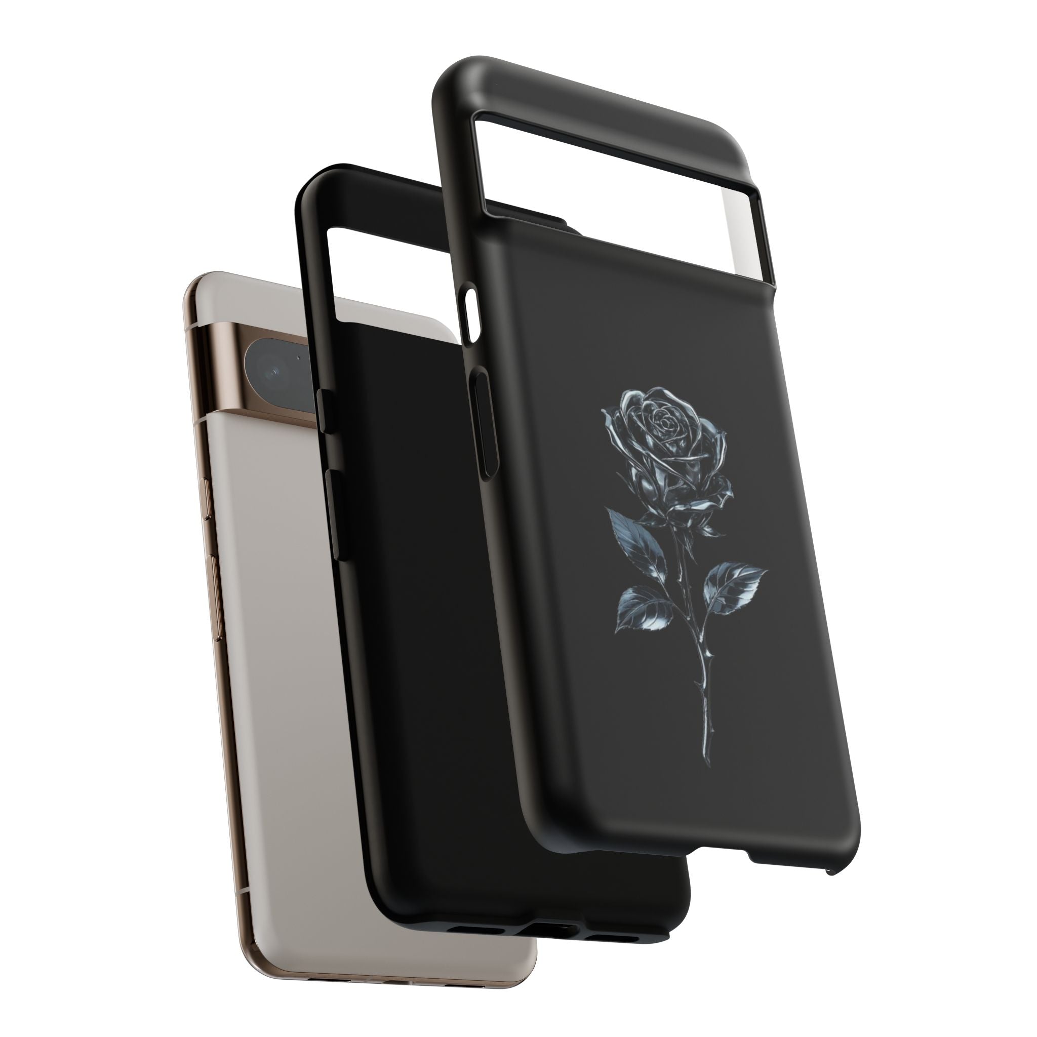 Cover per telefono Metal Rose