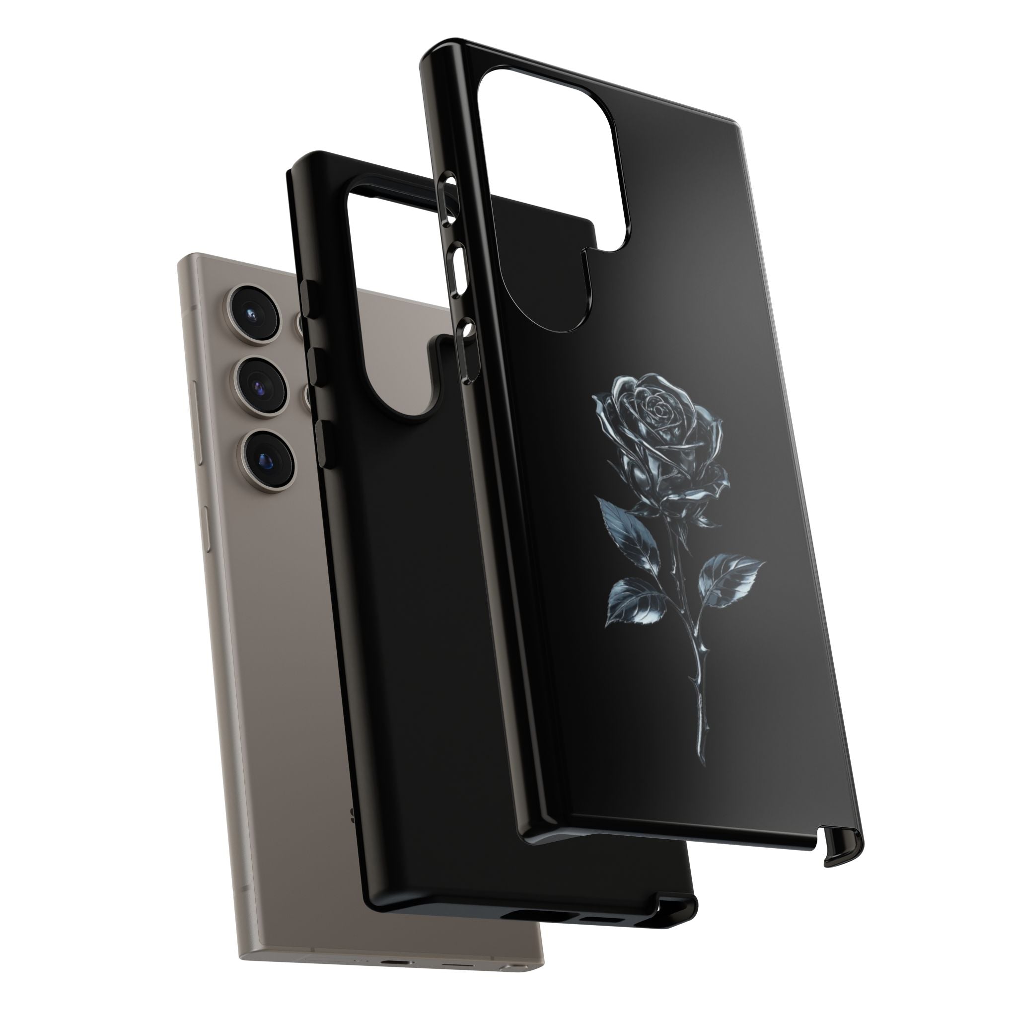Cover per telefono Metal Rose