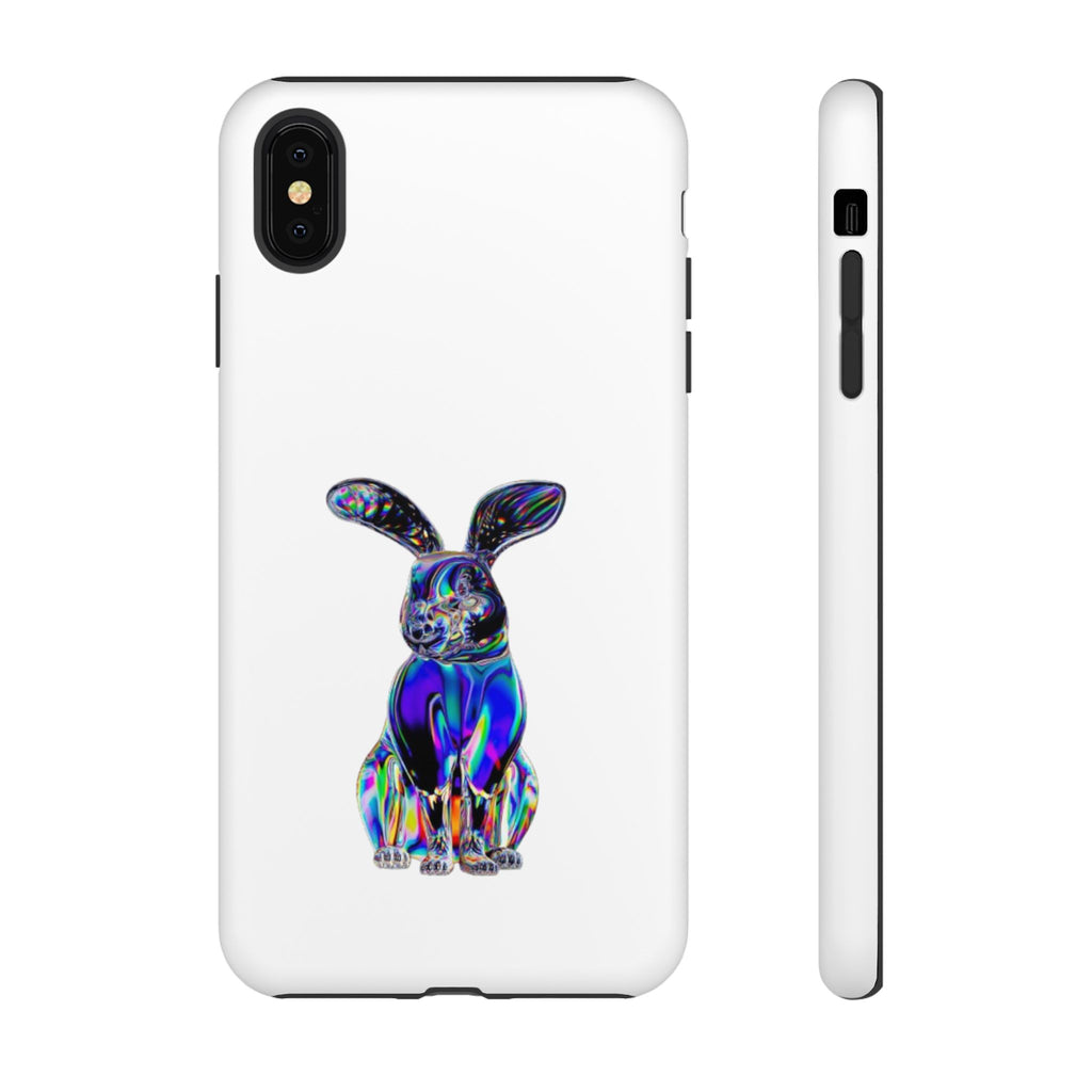 Cover per telefono con coniglio olografico