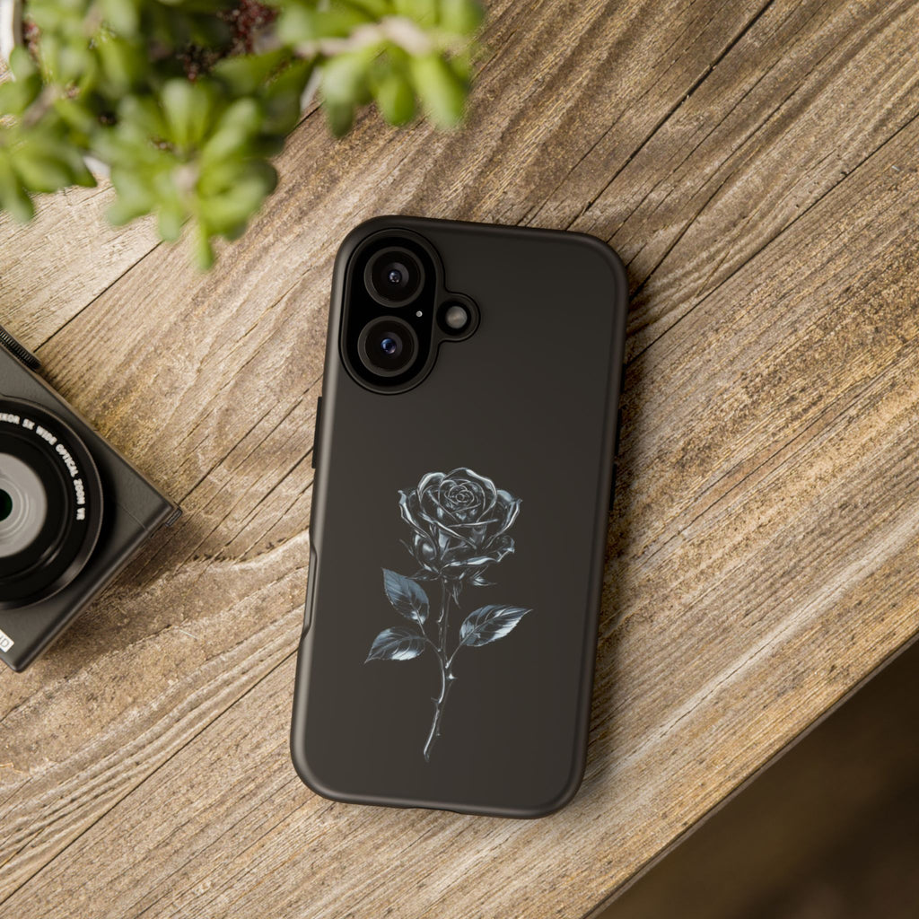 Cover per telefono Metal Rose