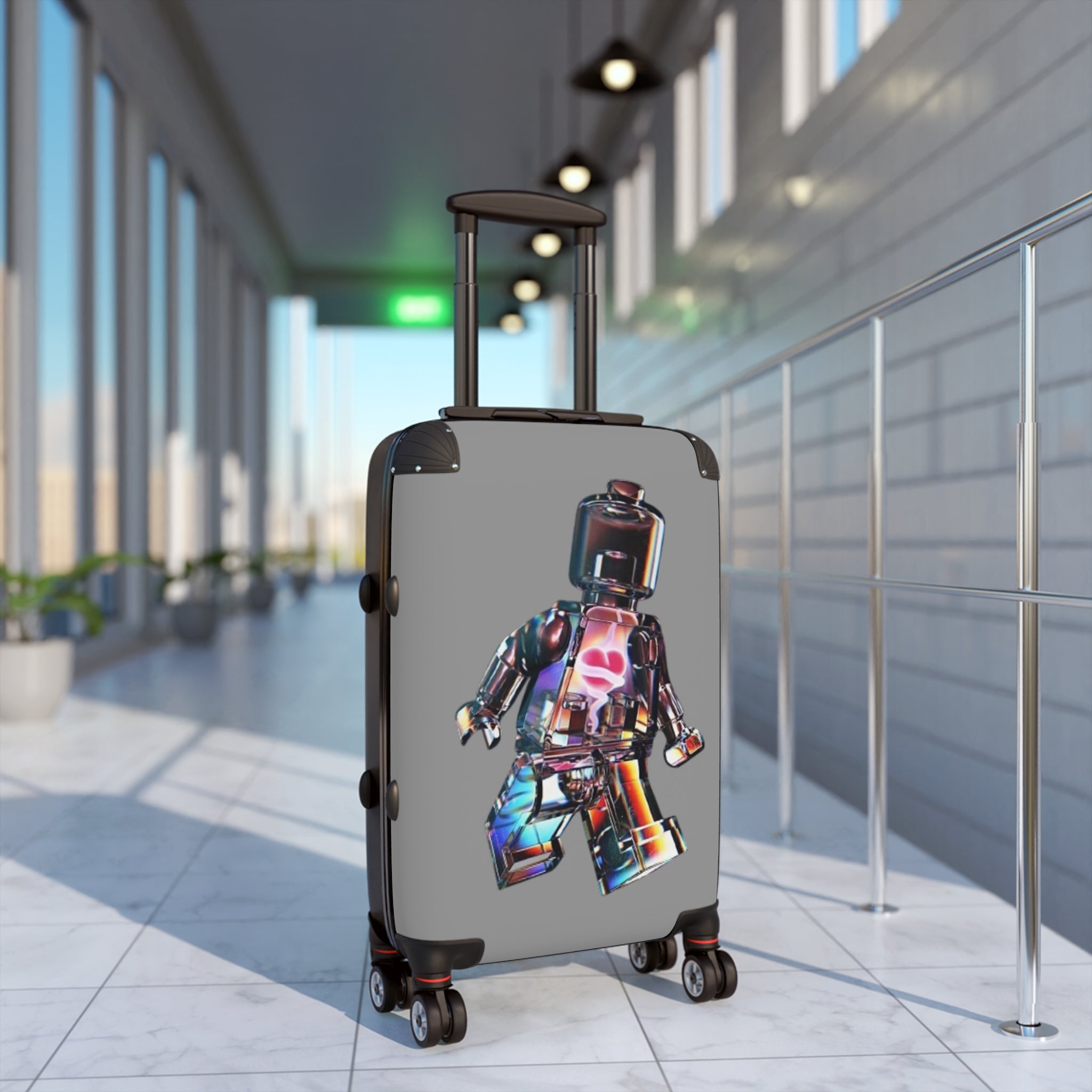 Holographic Brickman Suitcase