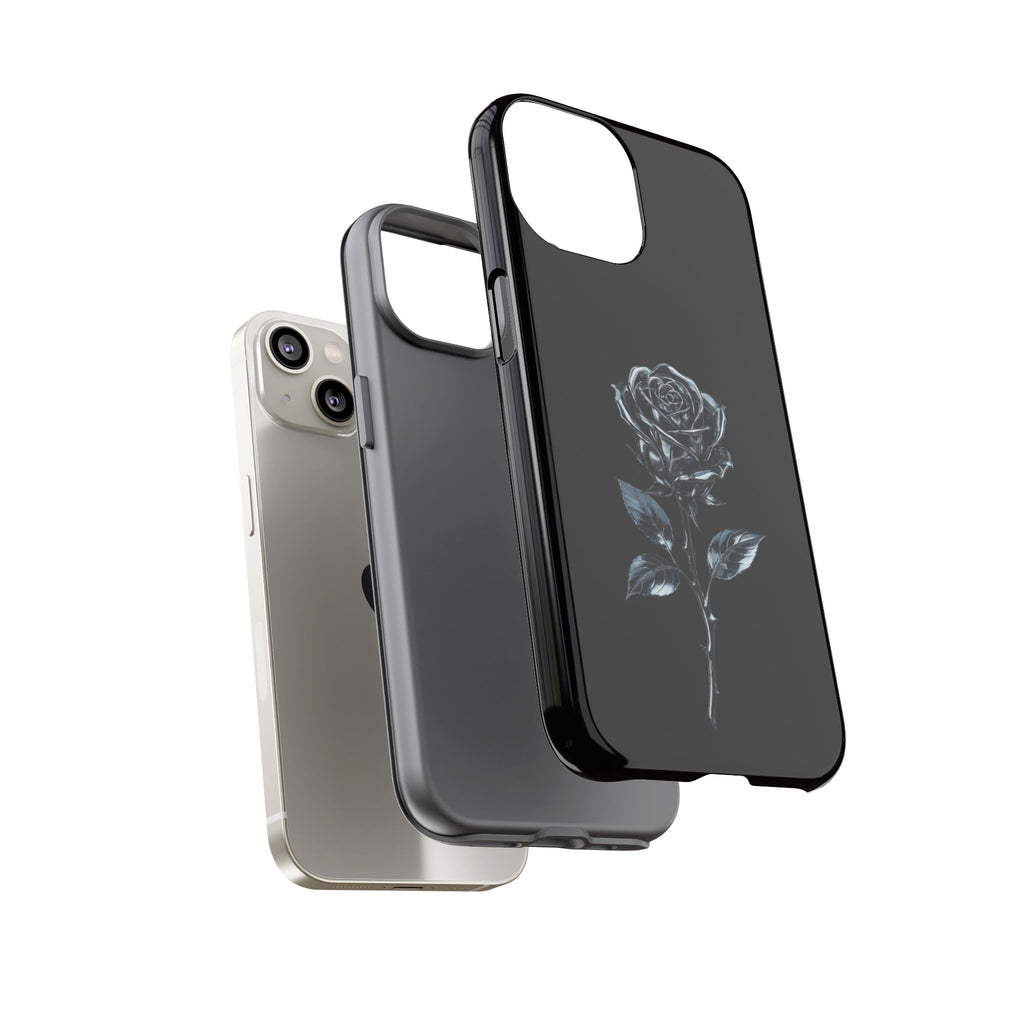 Cover per telefono Metal Rose