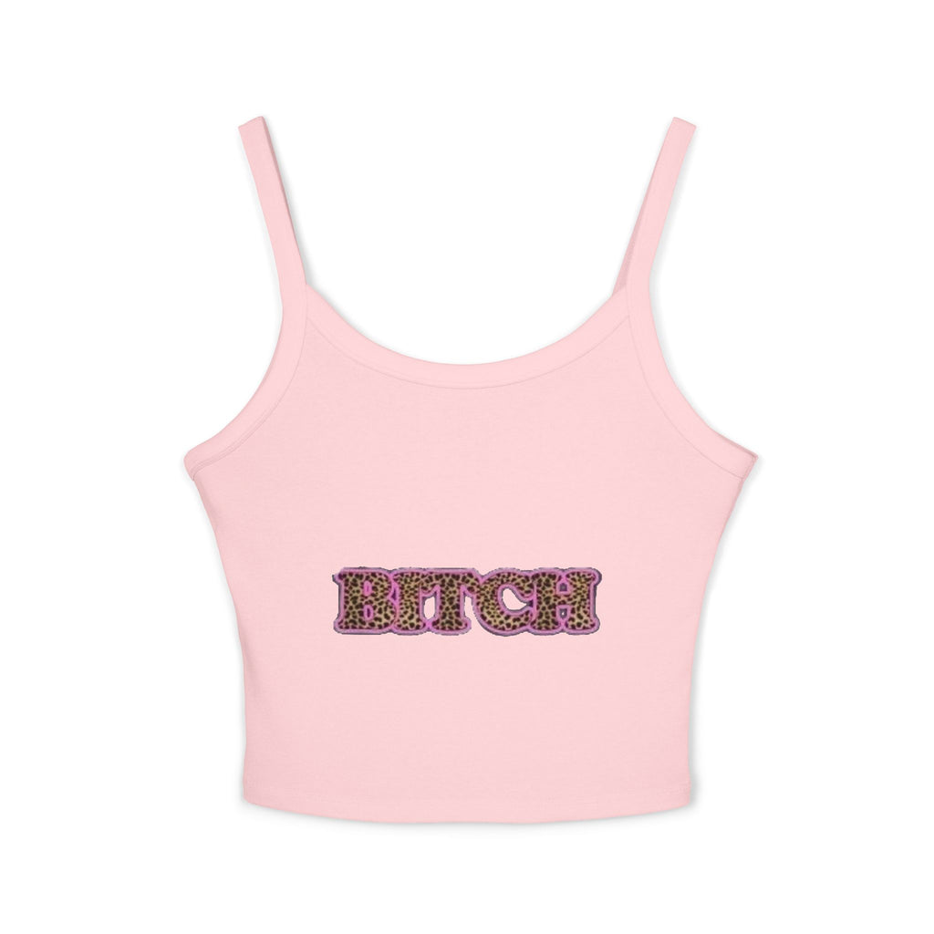 Top corto Animalier B*tch