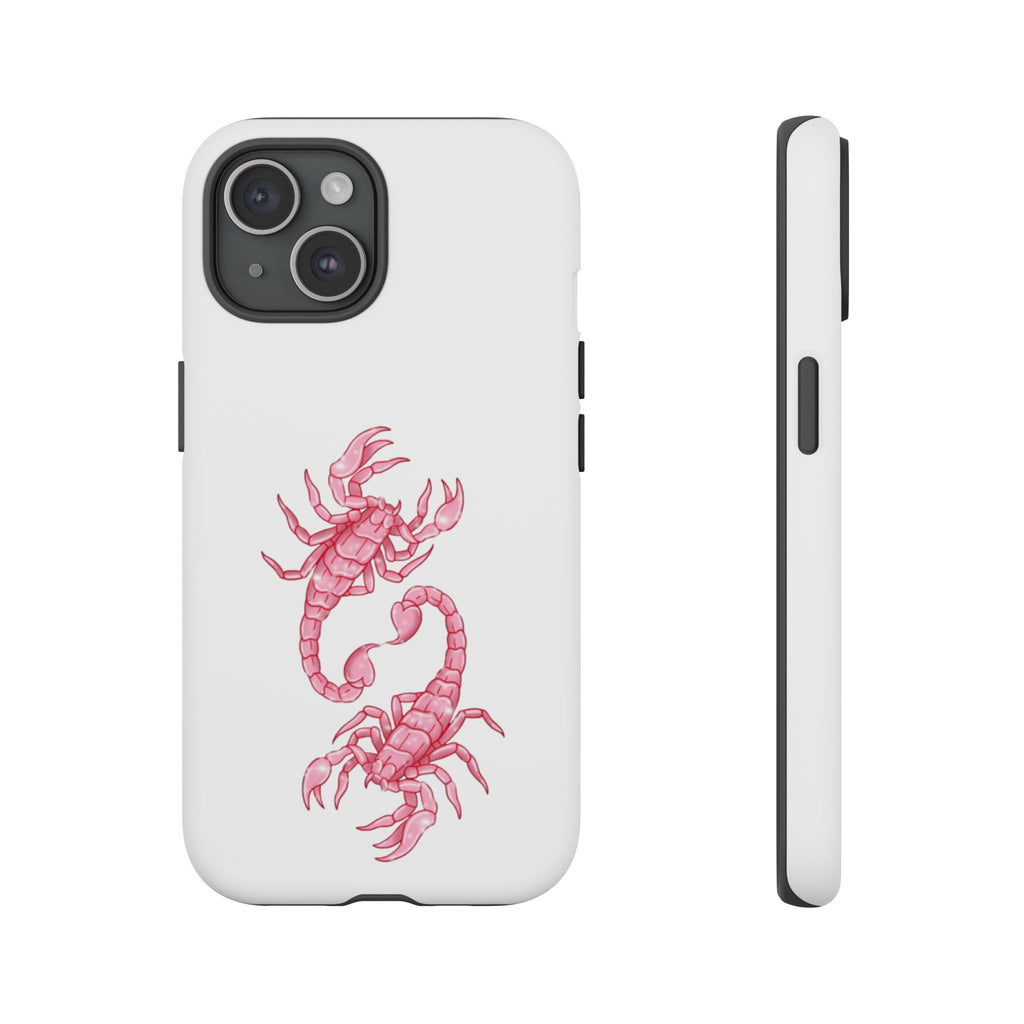 Custodia per telefono Twin Scorpion