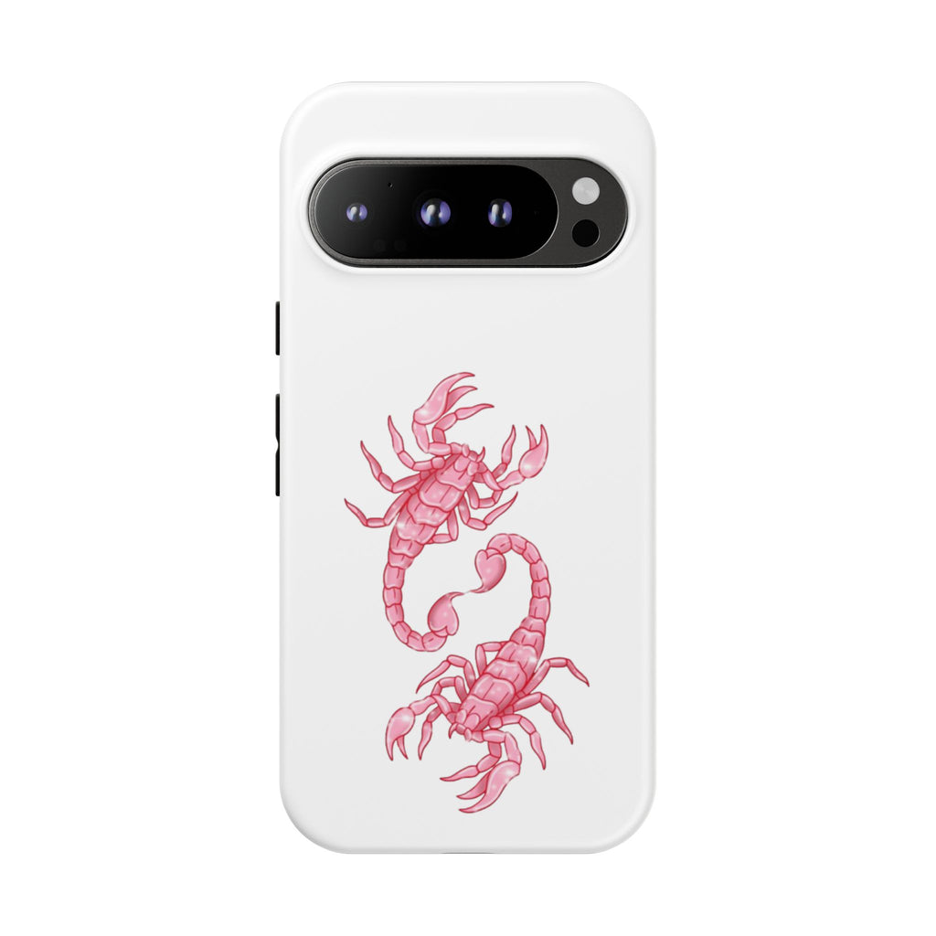 Custodia per telefono Twin Scorpion