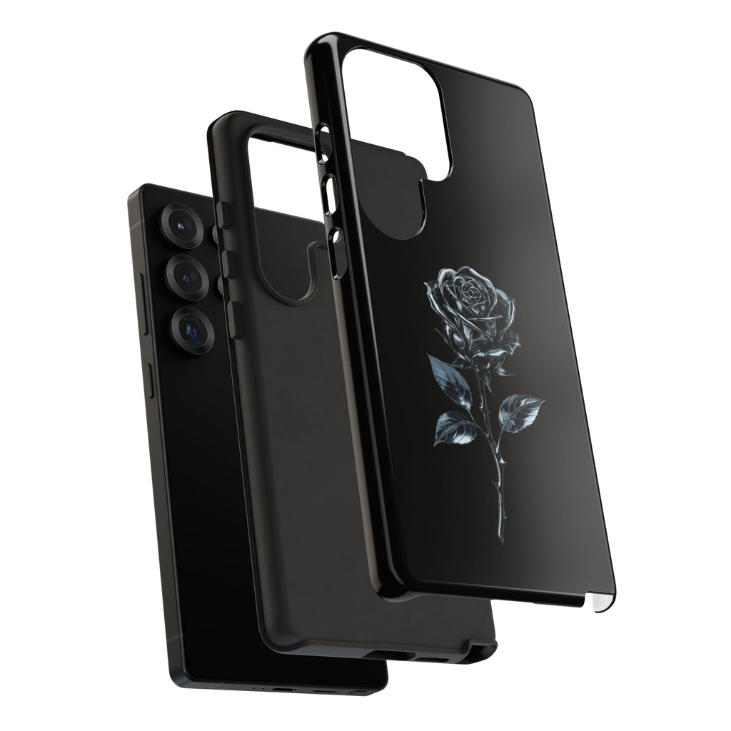 Cover per telefono Metal Rose
