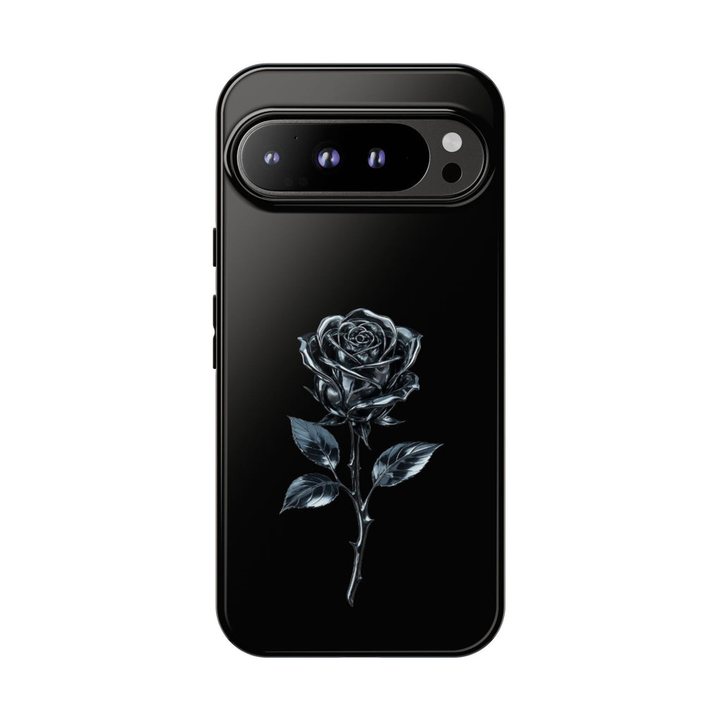 Cover per telefono Metal Rose