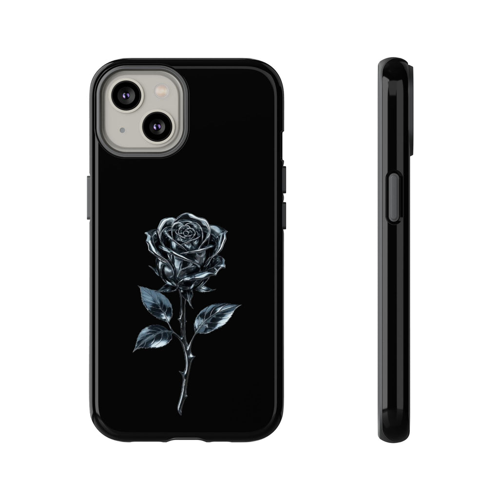 Cover per telefono Metal Rose