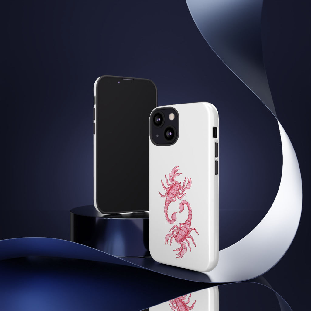 Custodia per telefono Twin Scorpion