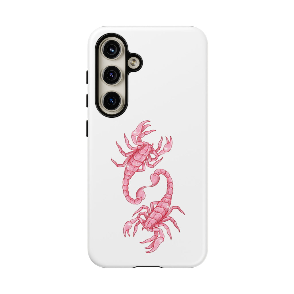 Custodia per telefono Twin Scorpion