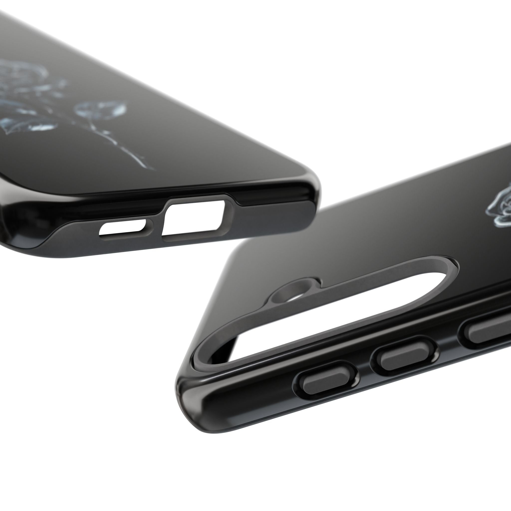 Cover per telefono Metal Rose