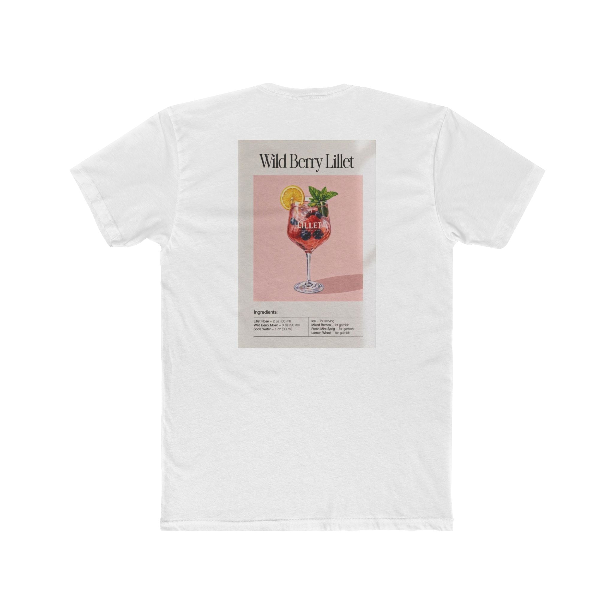 Wild Berry Lillet Tee