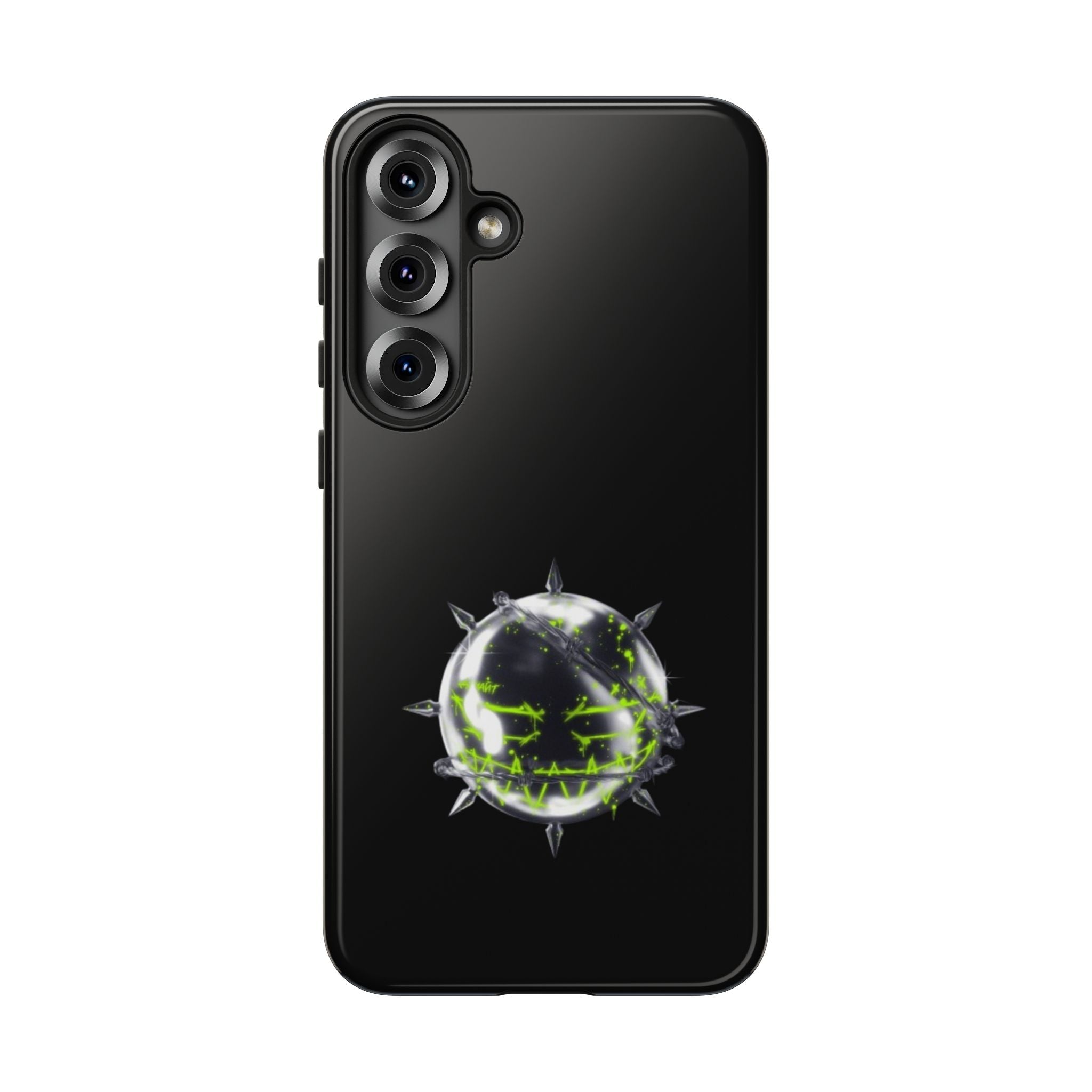 Spiky Metal Ball Phone Case