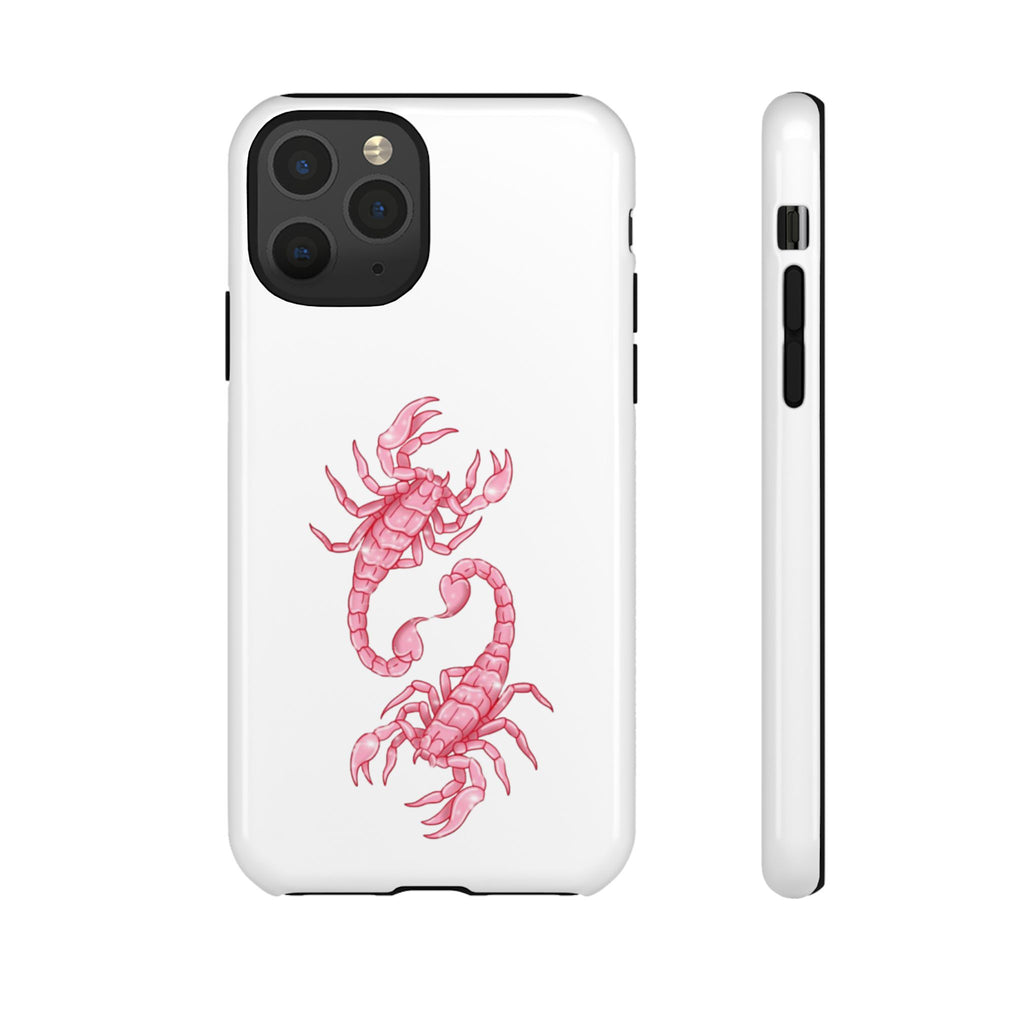 Custodia per telefono Twin Scorpion