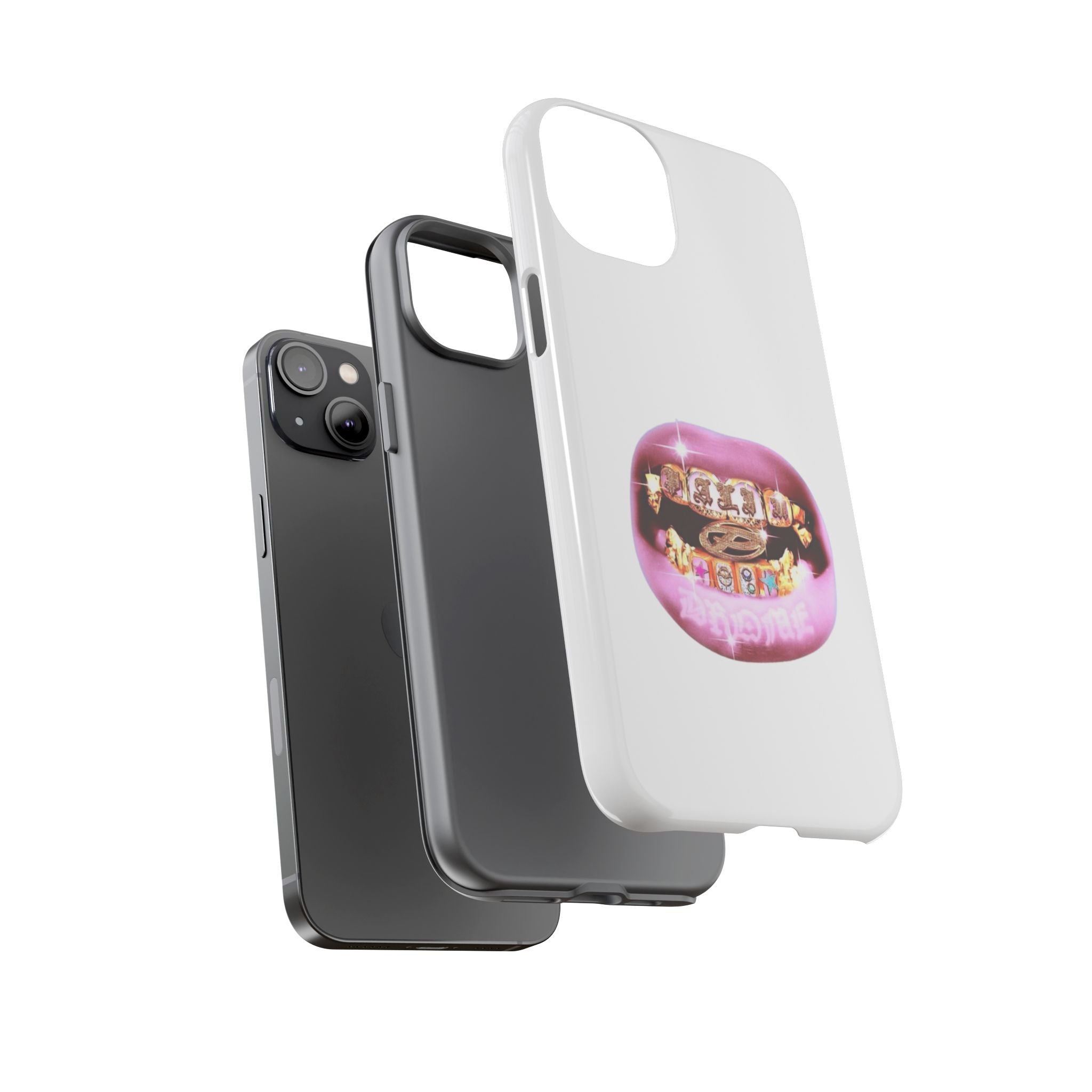 Pink Grillz Phone Case