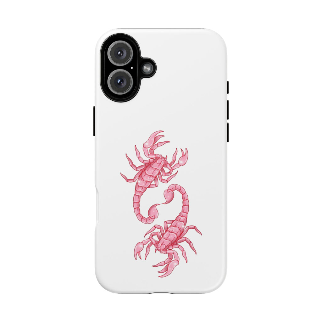 Custodia per telefono Twin Scorpion