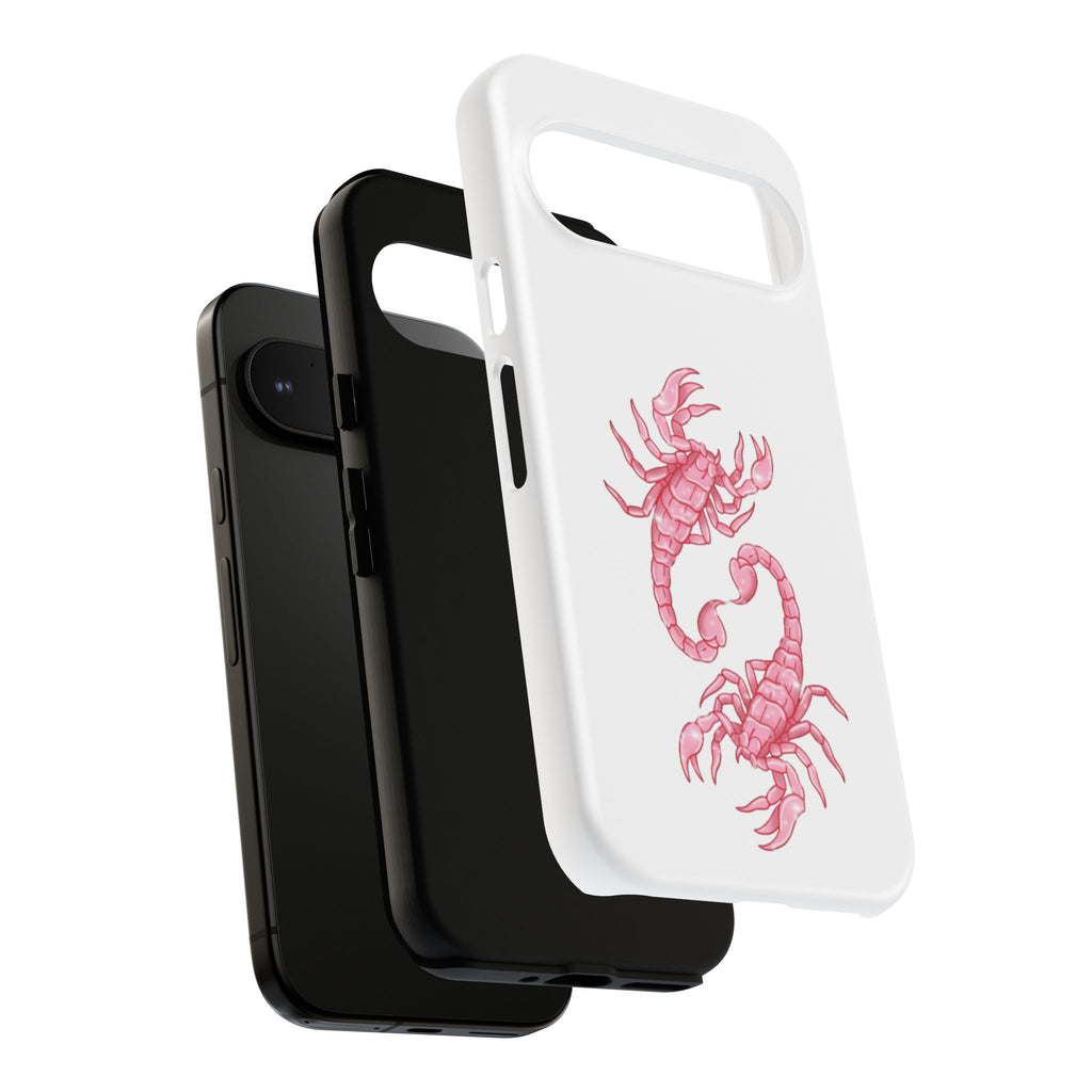 Custodia per telefono Twin Scorpion