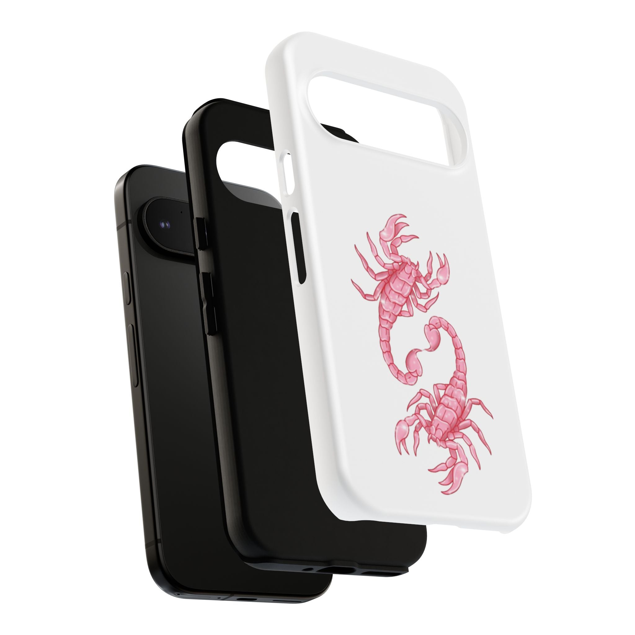 Custodia per telefono Twin Scorpion