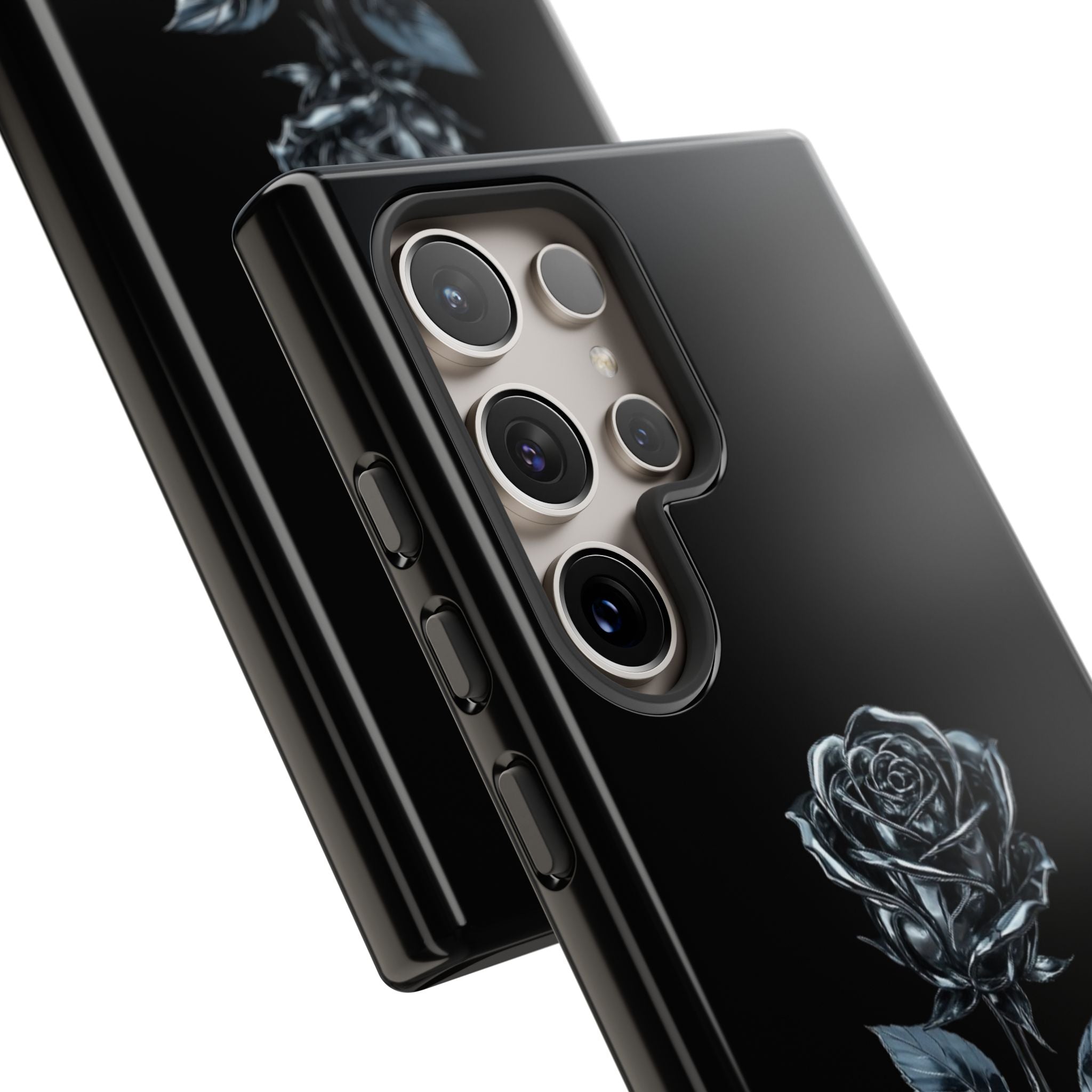 Cover per telefono Metal Rose