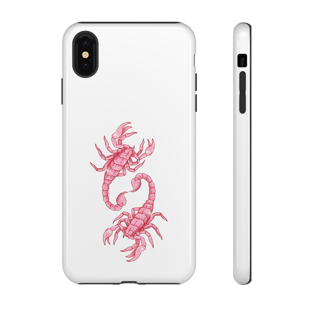Custodia per telefono Twin Scorpion