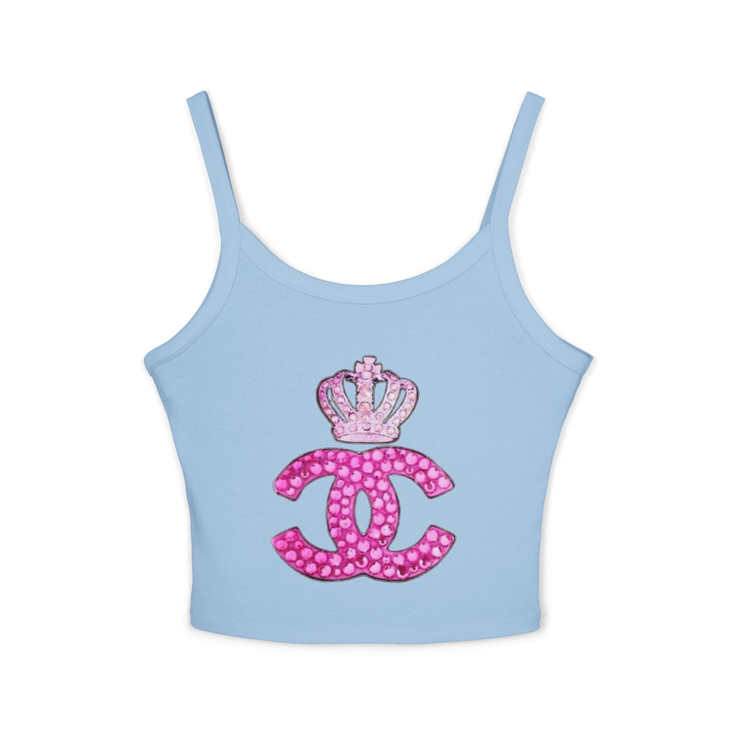 Top crop a canotta CC Crown