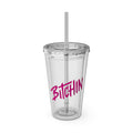 Bicchiere con Cannuccia da 16oz