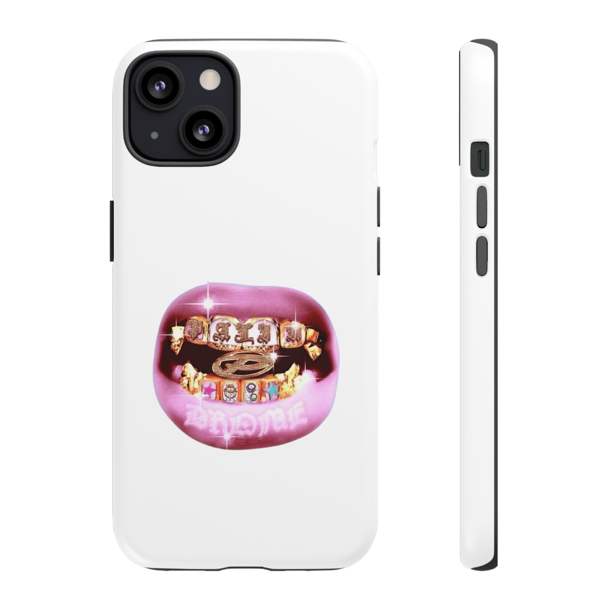 Pink Grillz Phone Case