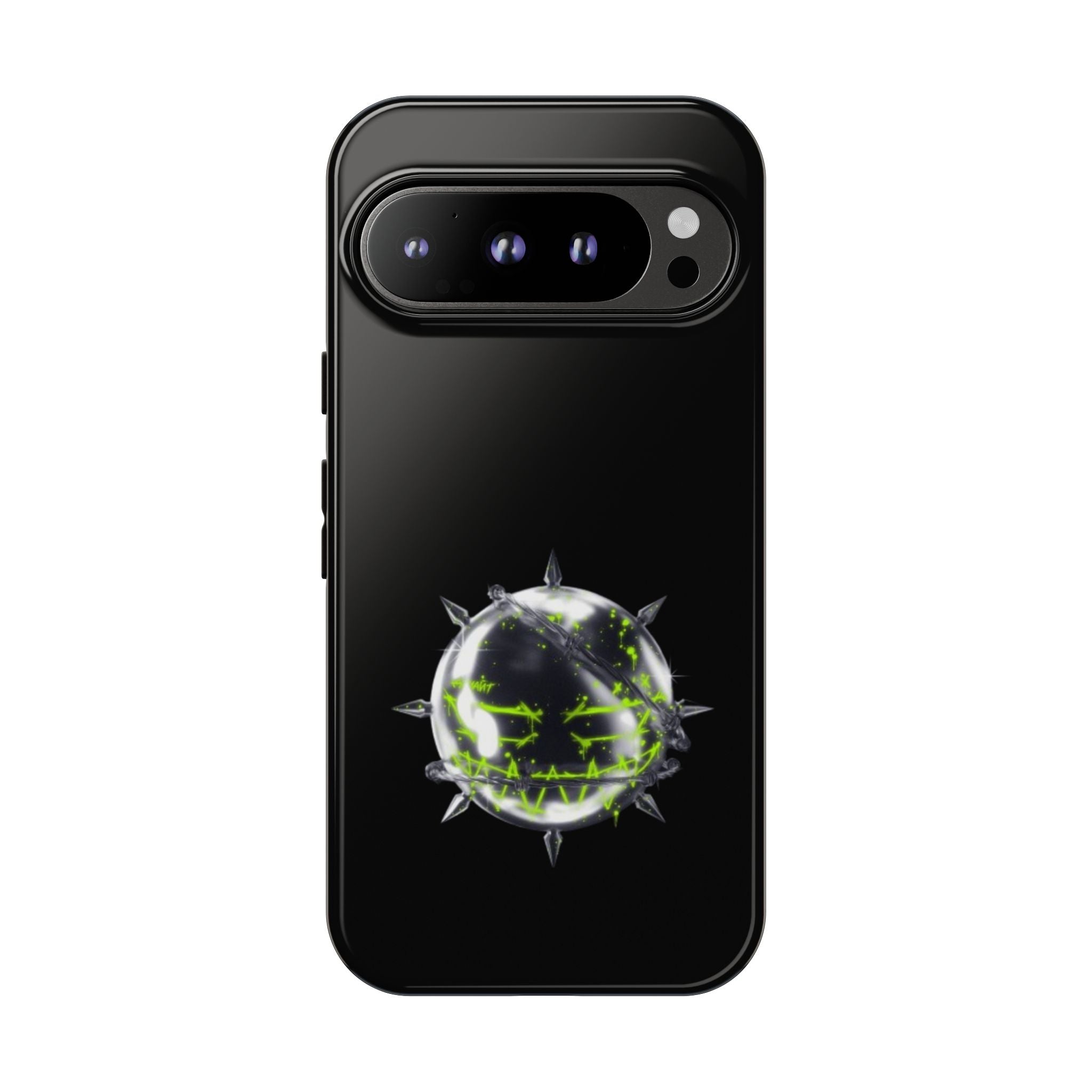 Spiky Metal Ball Phone Case