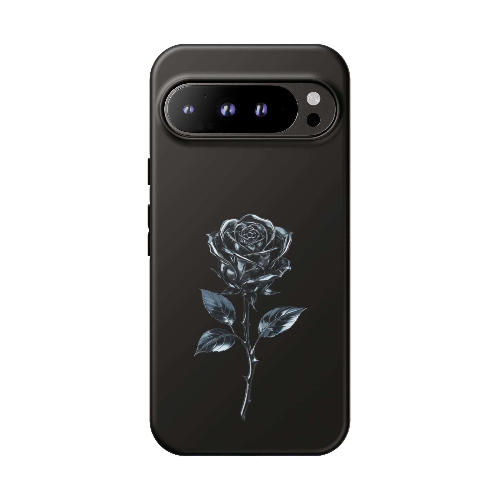 Metallic Rose Phone Case